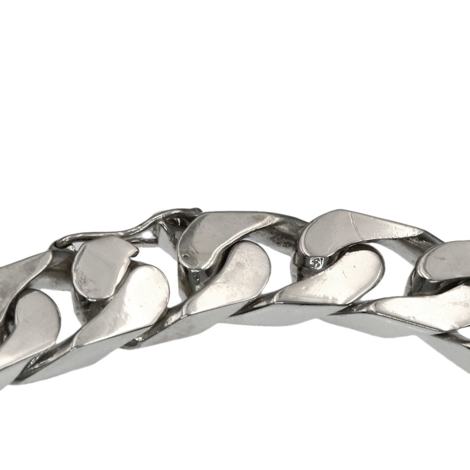 Silver Charm Gucci Bracelet - 9