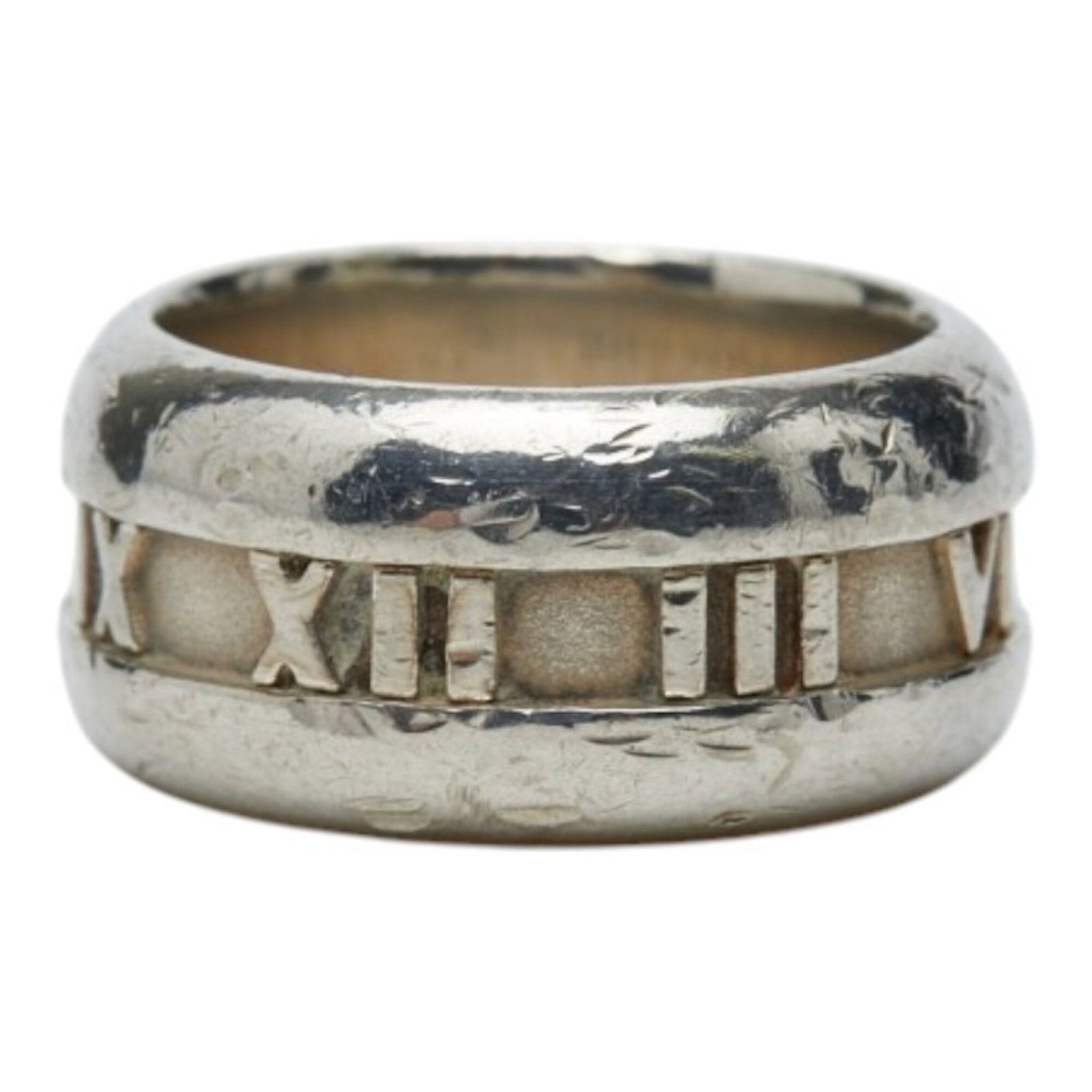 Silver 925 Tiffany Band Ring - 2