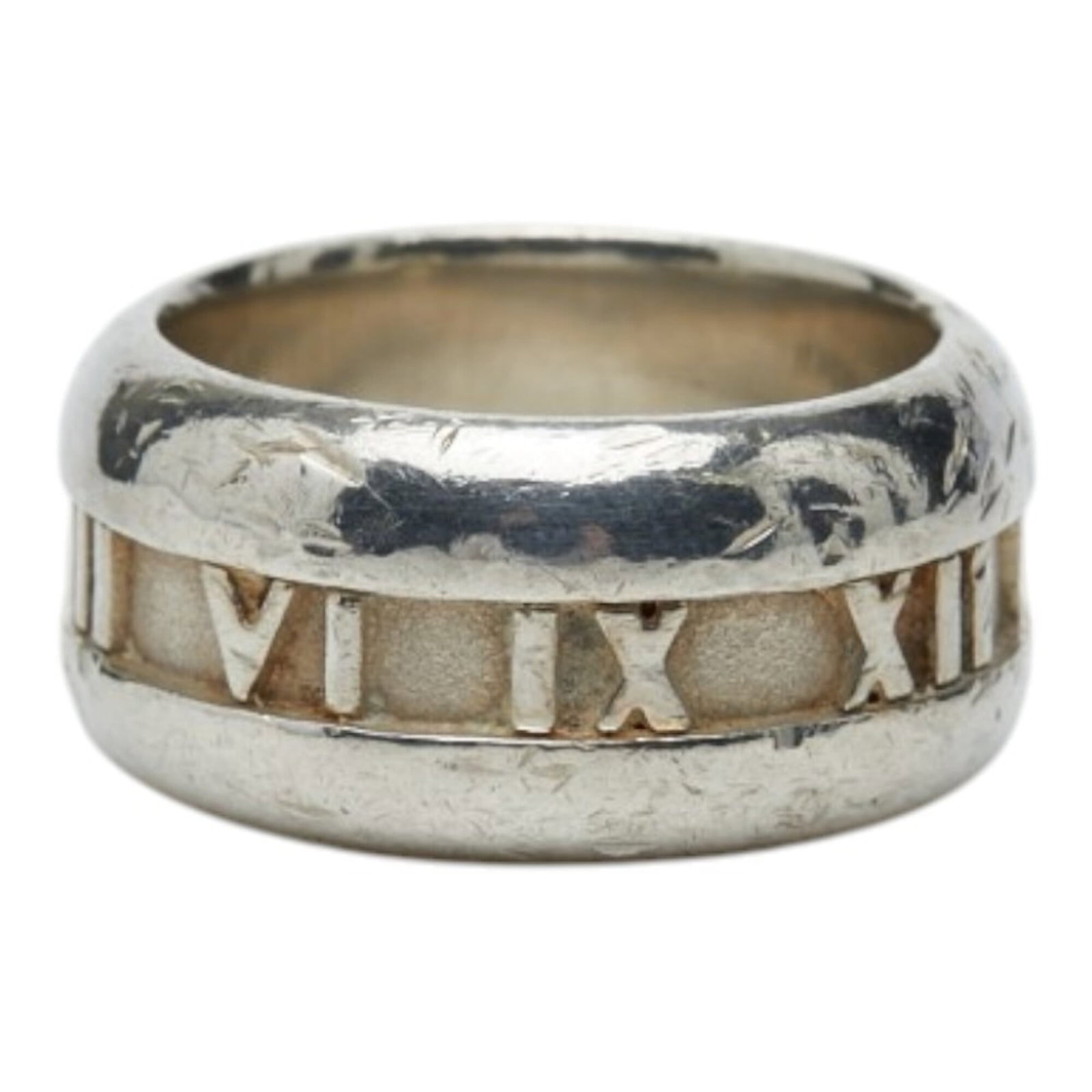 Silver 925 Tiffany Band Ring - 3