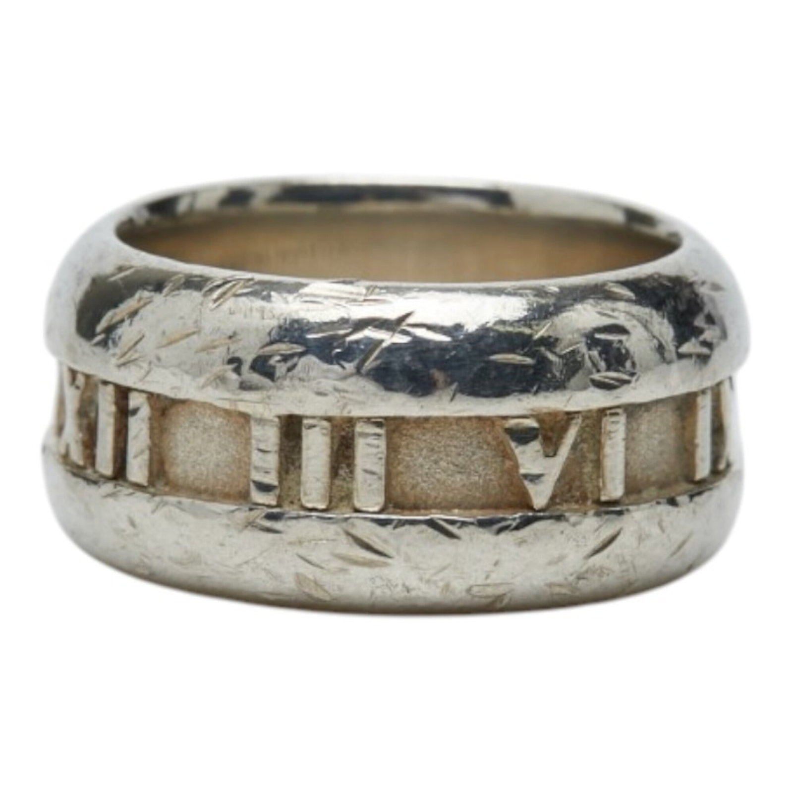 Silver 925 Tiffany Band Ring - 4