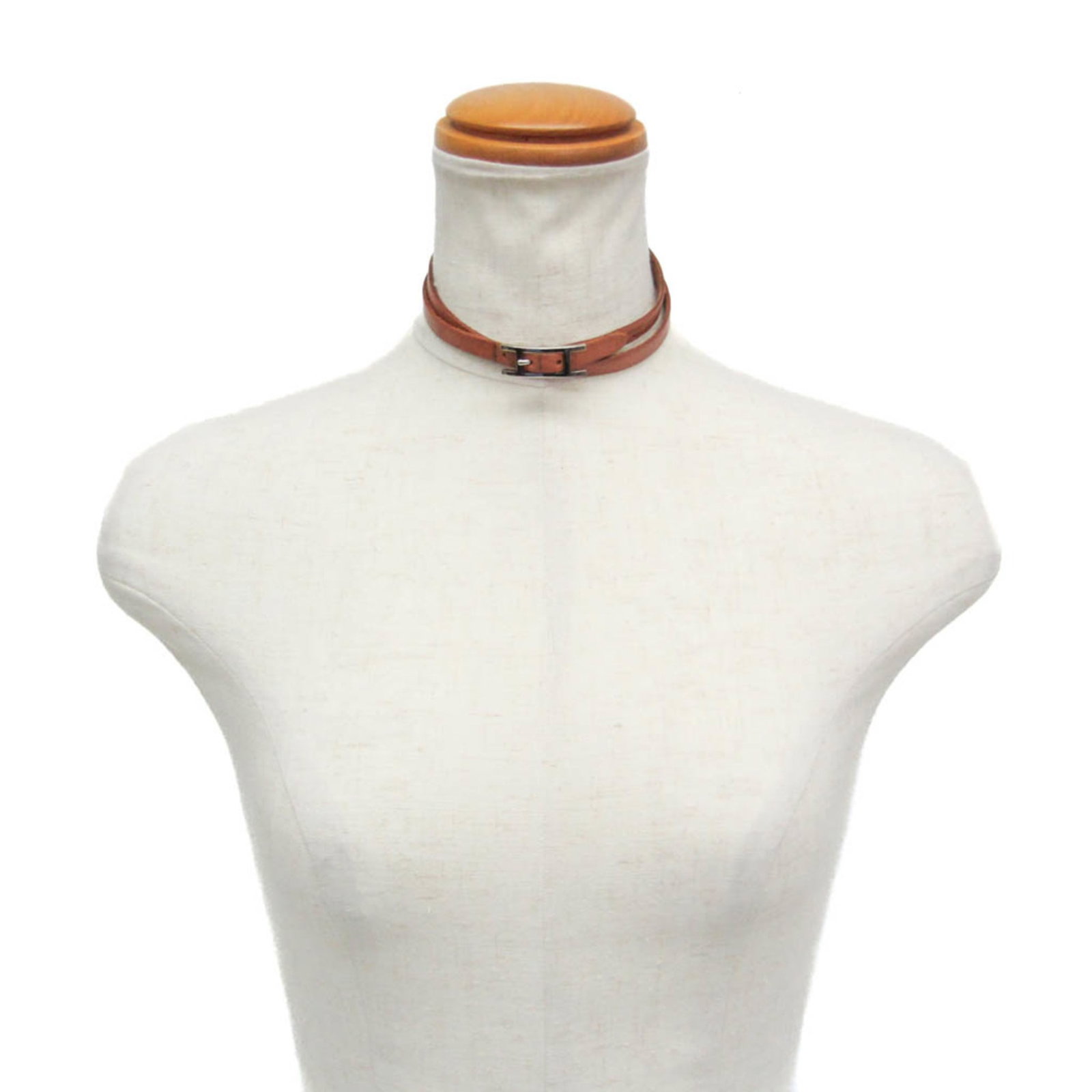 Leather metal bangle hermes - 11