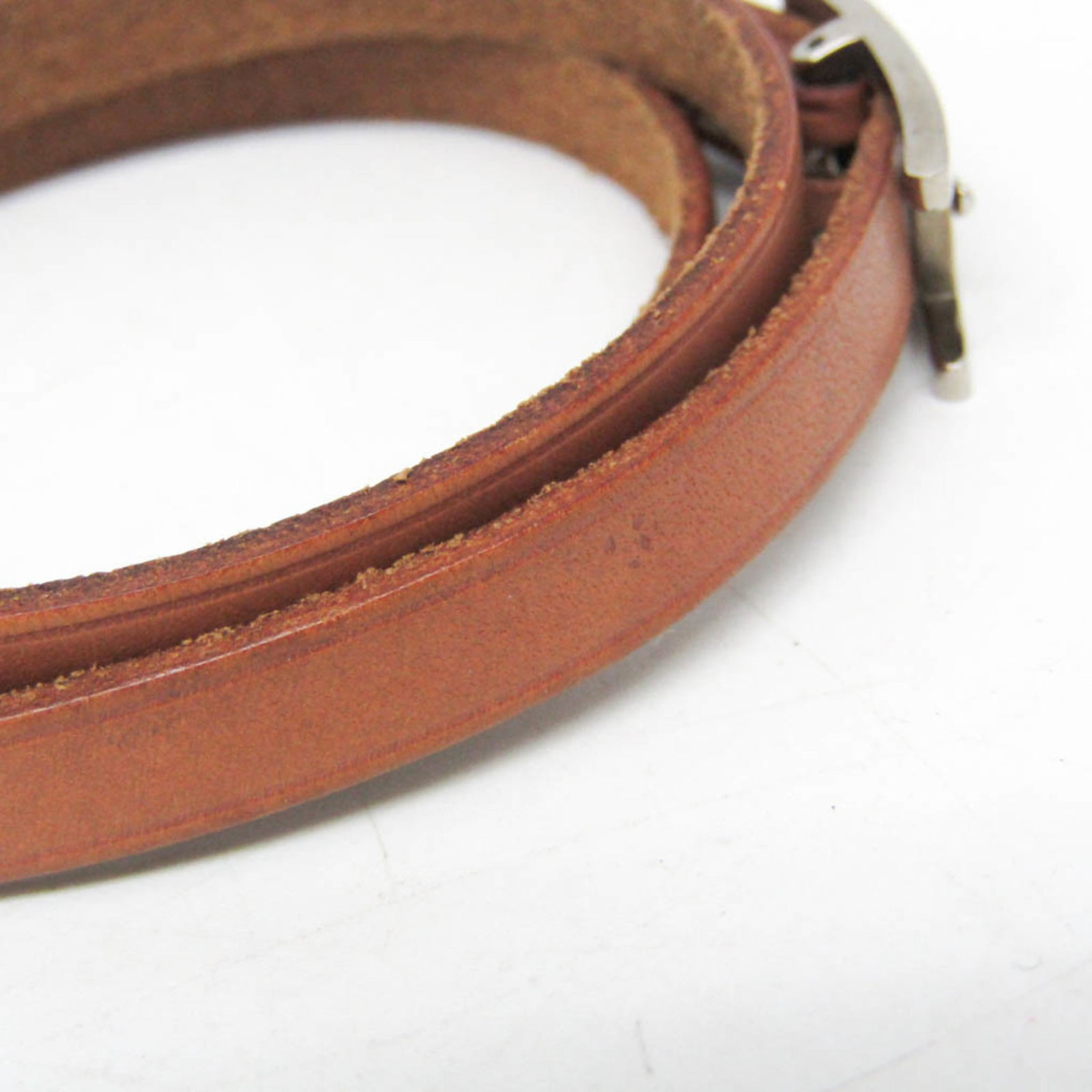 Leather metal bangle hermes - 4