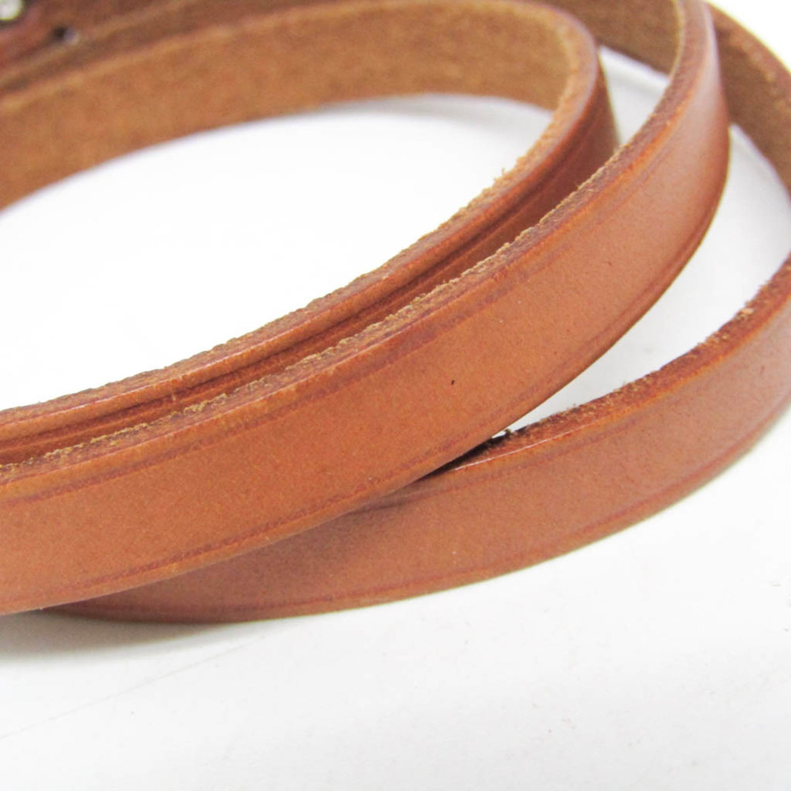 Leather metal bangle hermes - 6