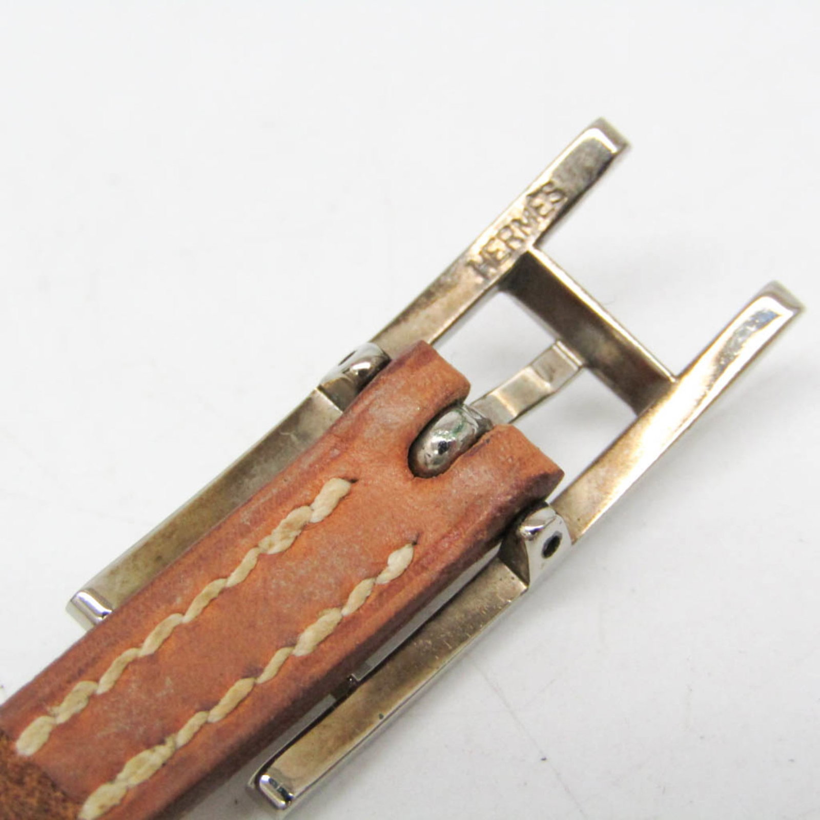 Leather metal bangle hermes - 8