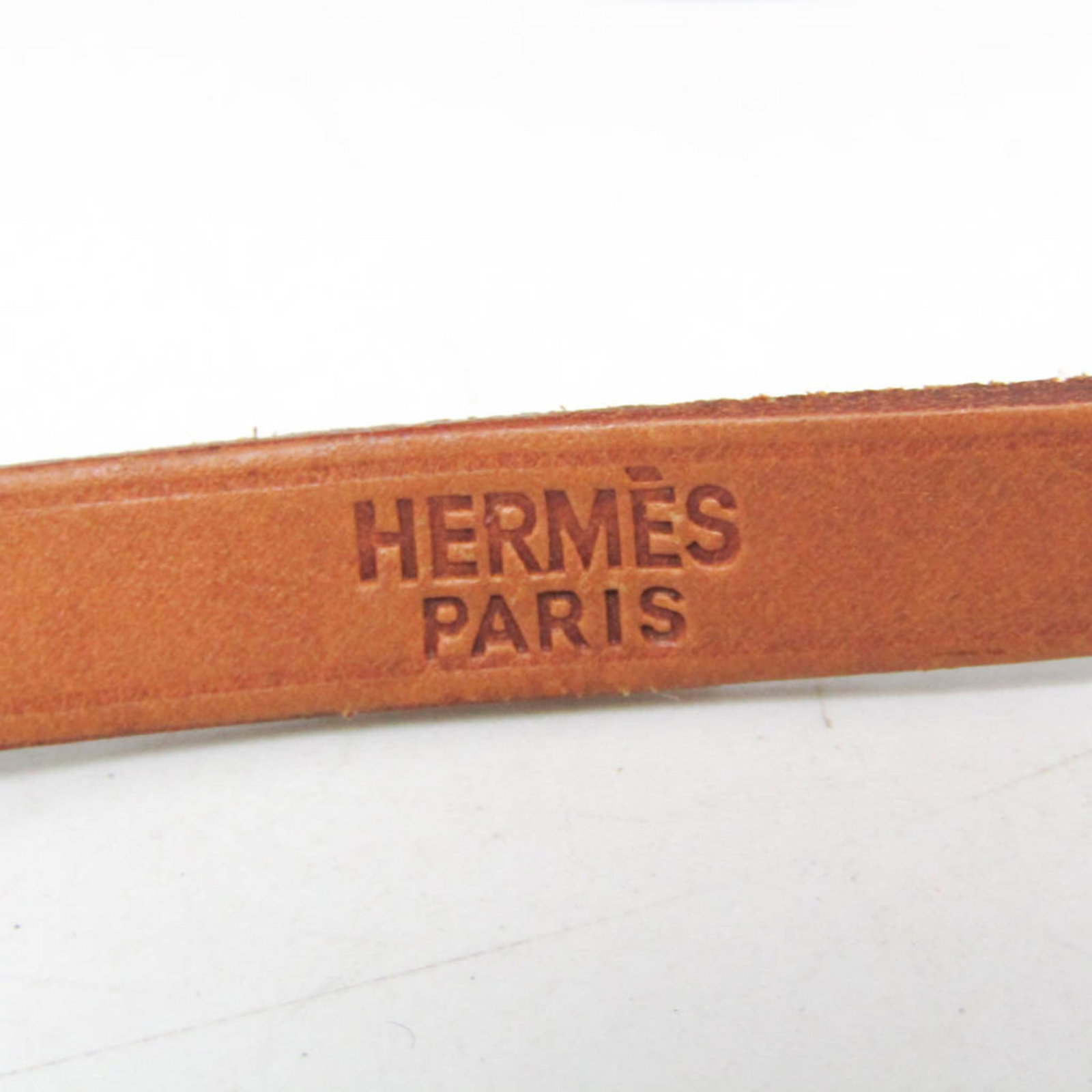 Leather metal bangle hermes - 9