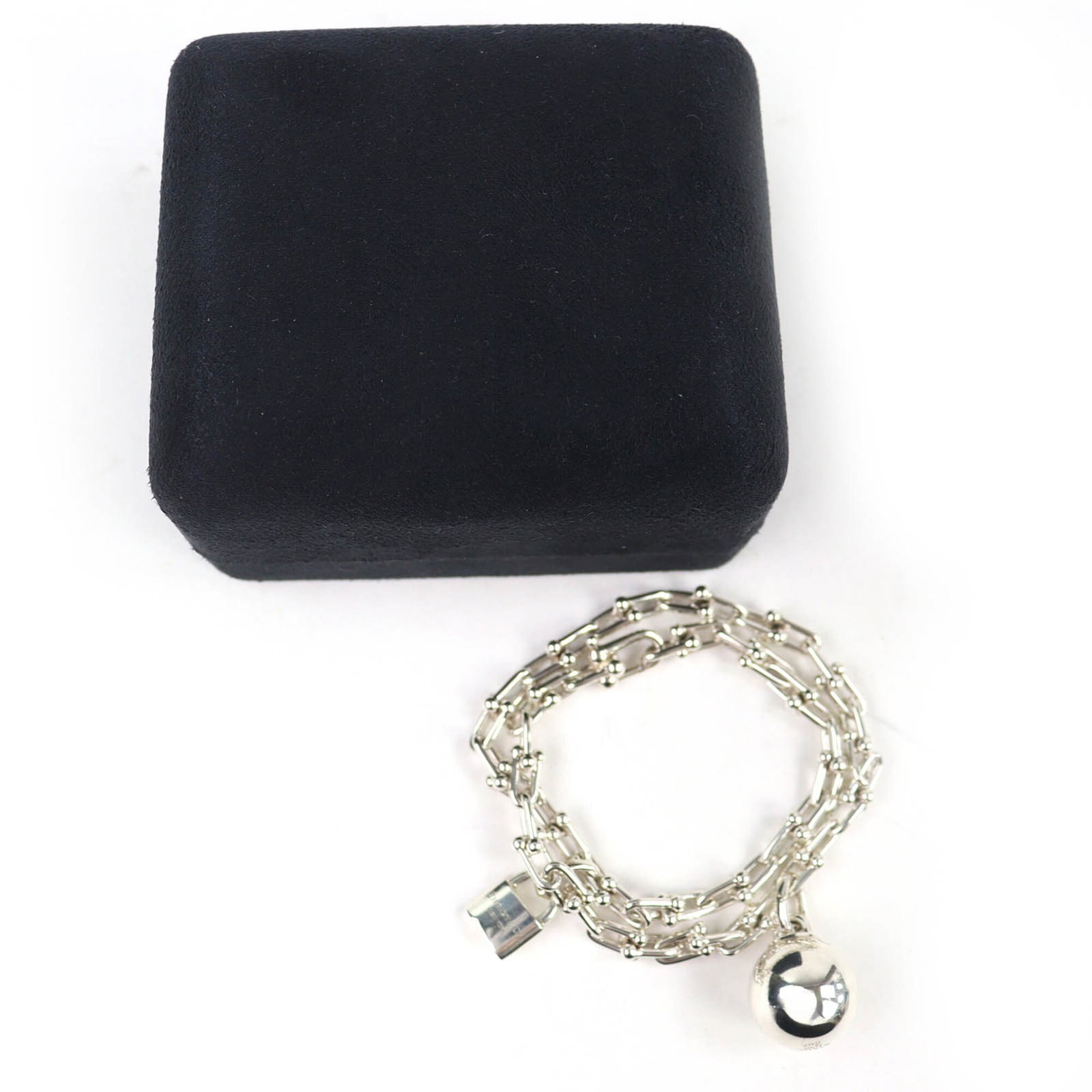 Silver Wrap Bracelet Tiffany 925 - 2