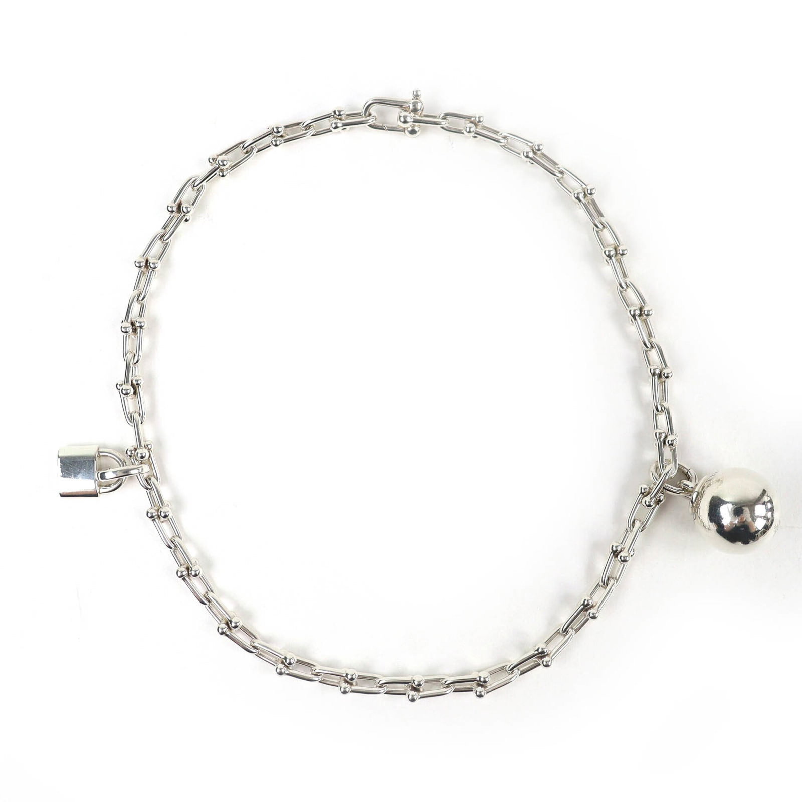 Silver Wrap Bracelet Tiffany 925 - 3