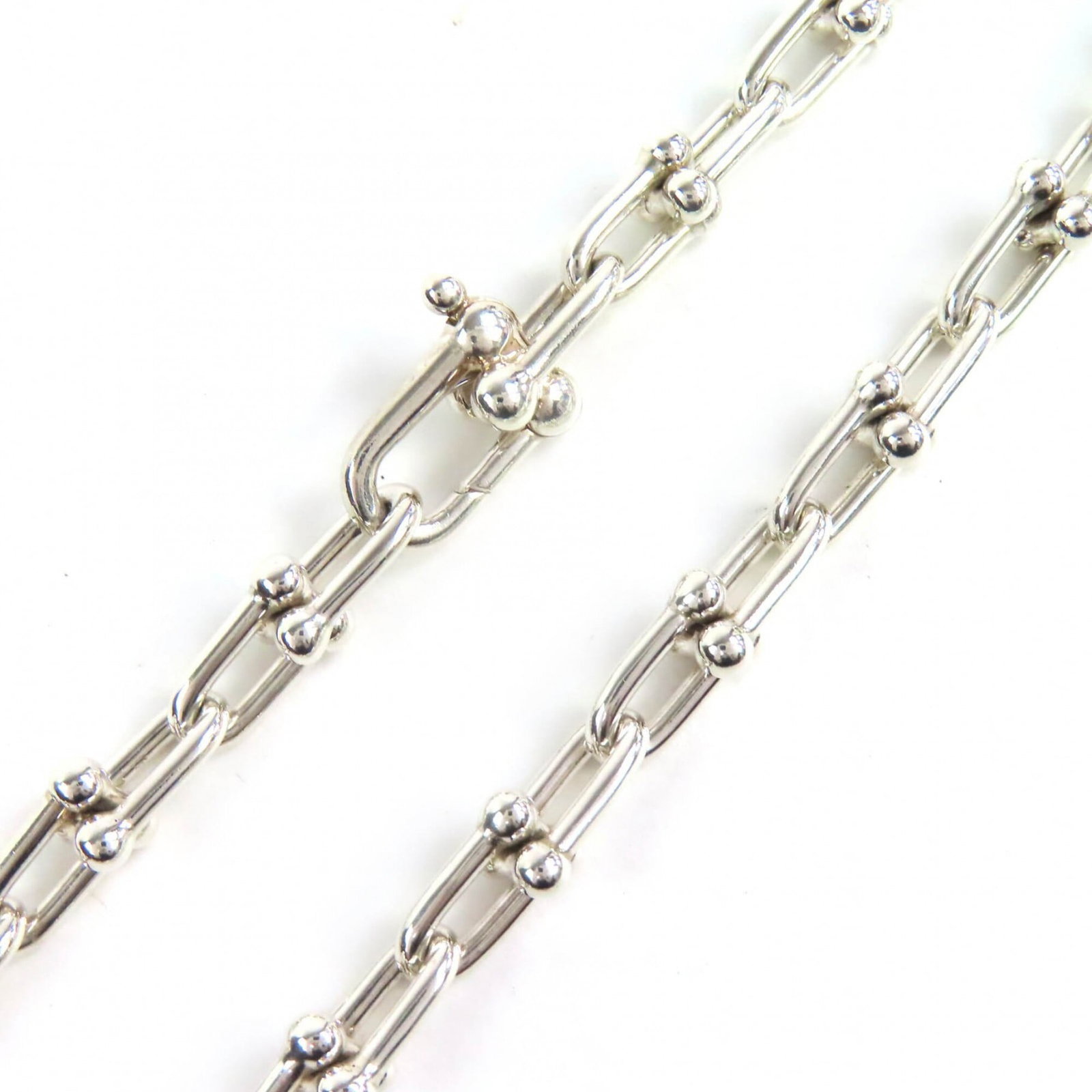 Silver Wrap Bracelet Tiffany 925 - 8