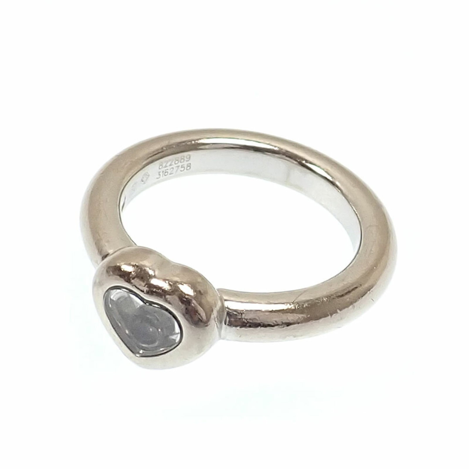 Chopard Band Ring White Gold (18K) - 4