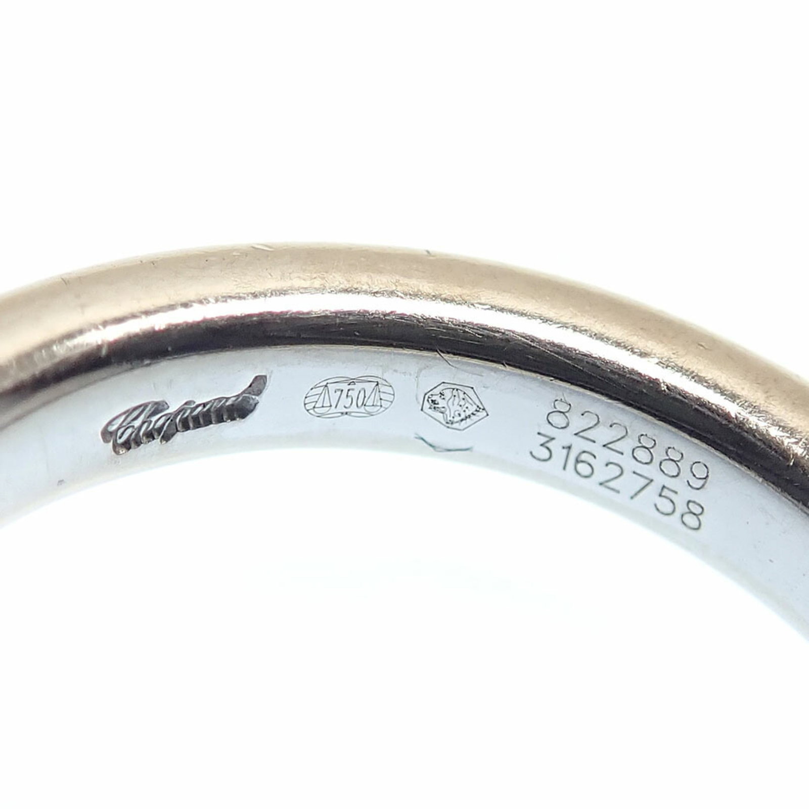 Chopard Band Ring White Gold (18K) - 7