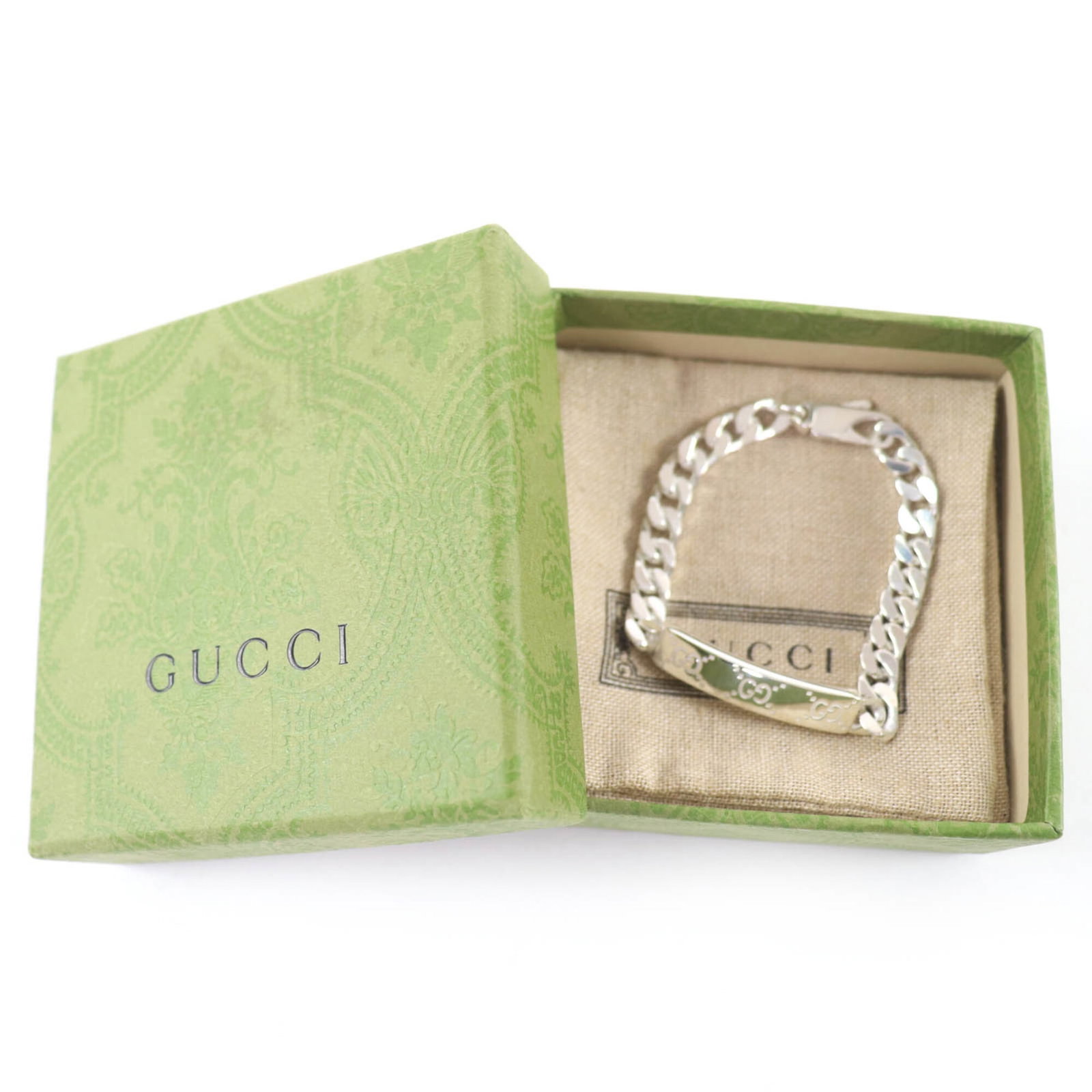 Gucci Charm Bracelet Silver 925 - 2