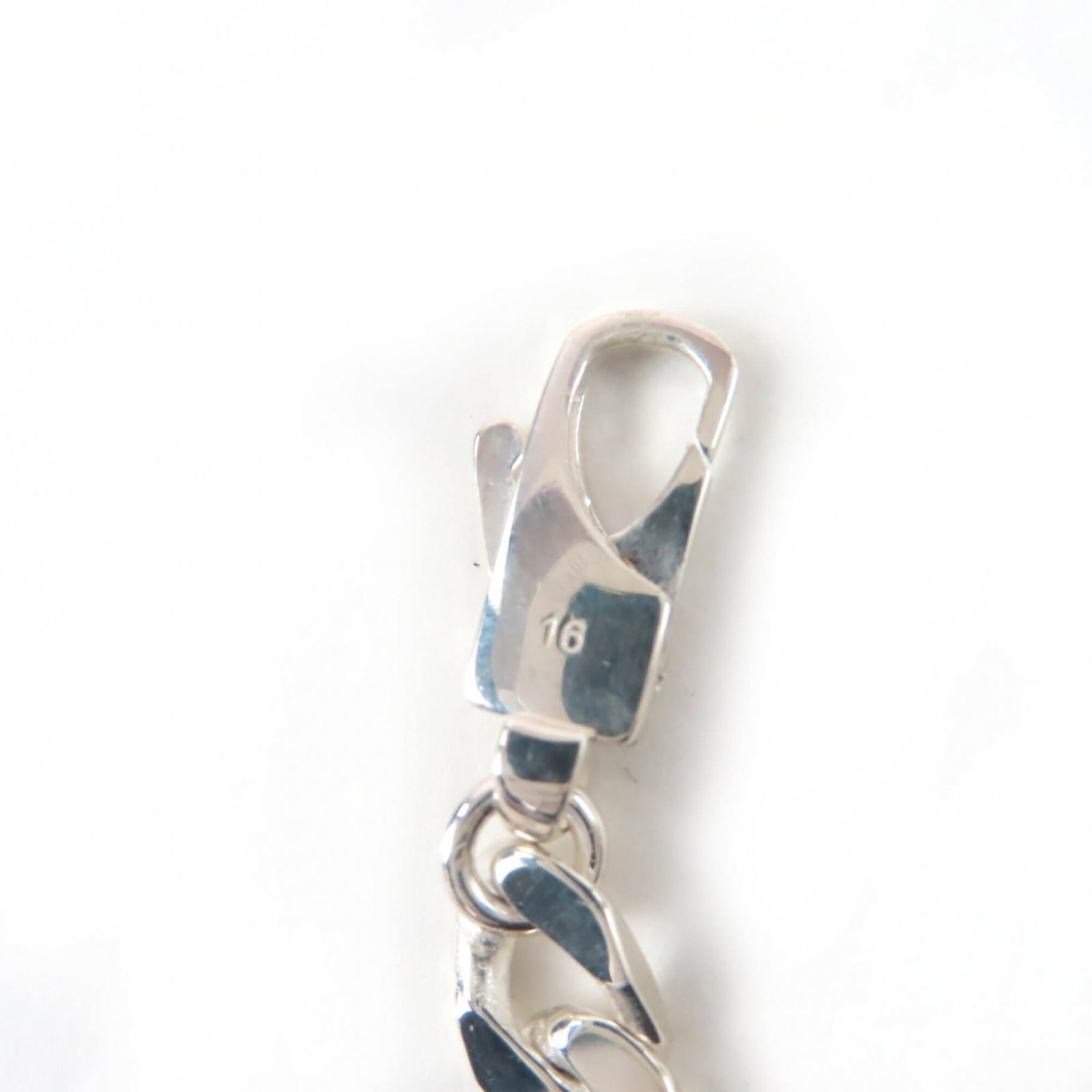 Gucci Charm Bracelet Silver 925 - 8