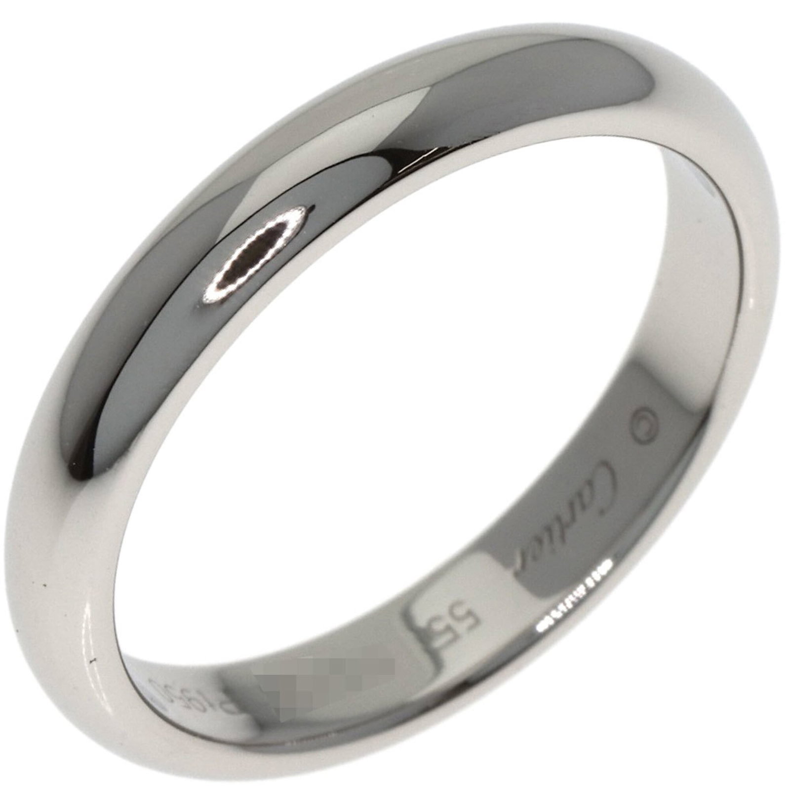 Platinum Wedding Ring Cartier - 2