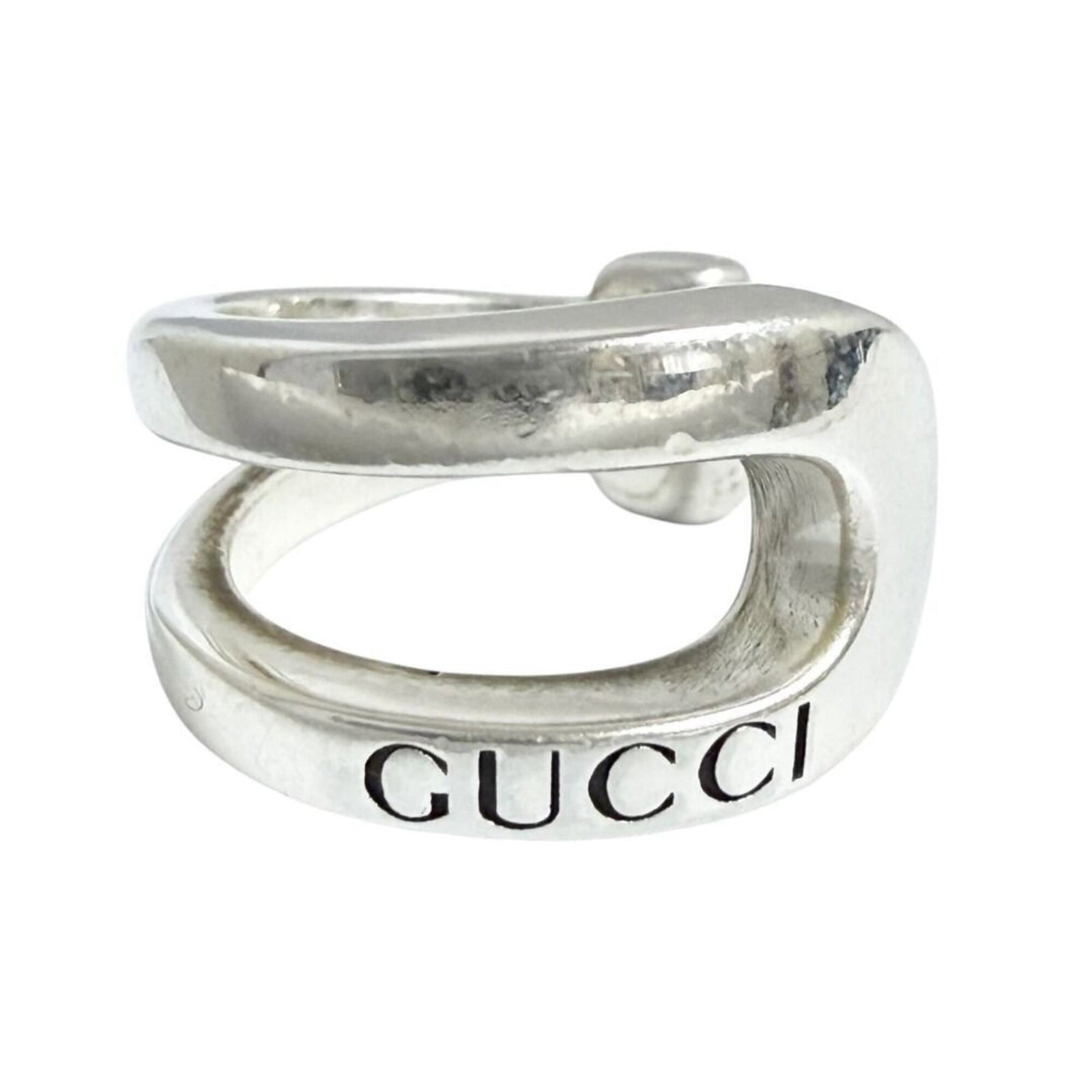 Stud Earrings Silver Gucci 925 - 2