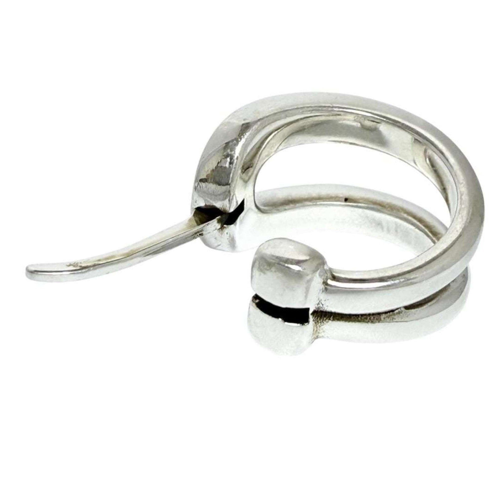 Stud Earrings Silver Gucci 925 - 4