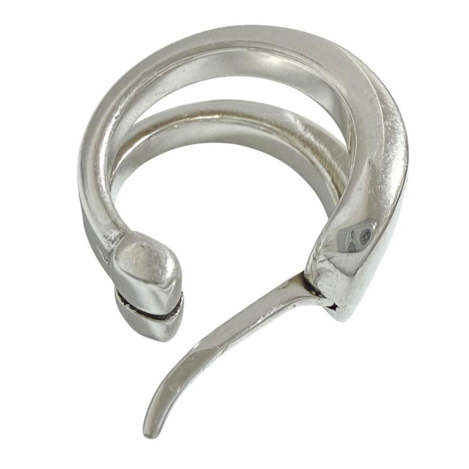 Stud Earrings Silver Gucci 925 - 6