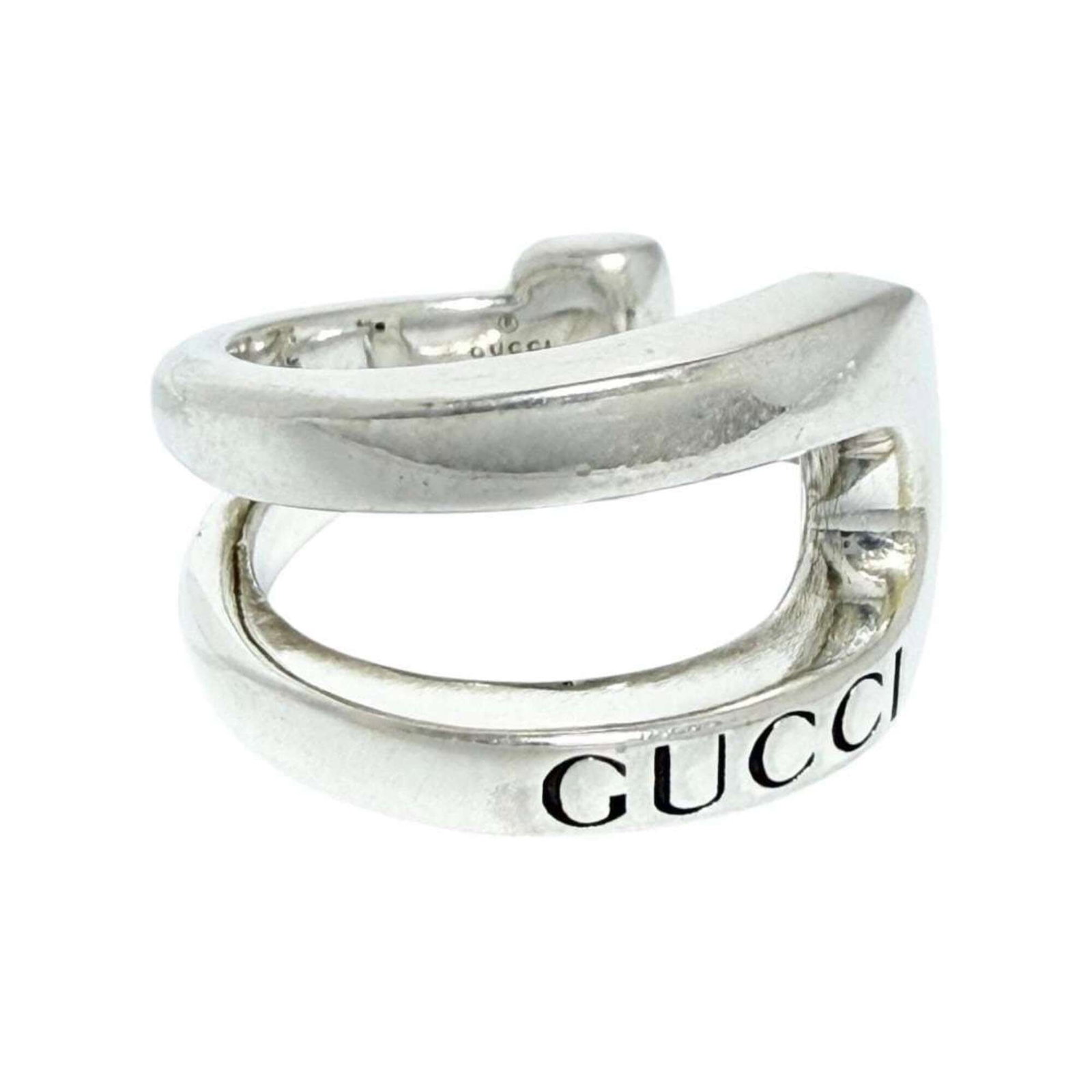 Stud Earrings Silver Gucci 925 - 7