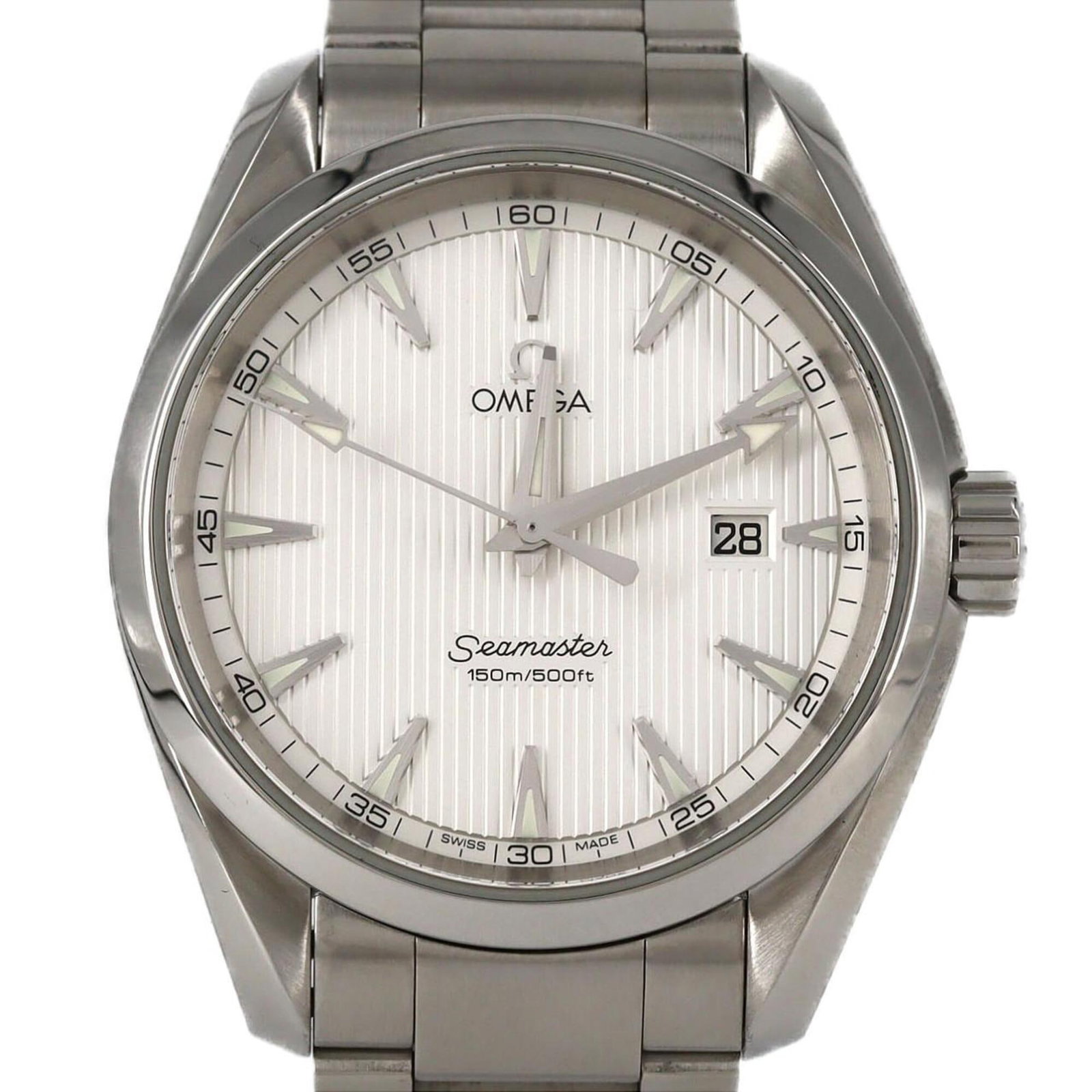 Wristwatch of Omega: Wristwatch of Omega Stainless steel case and band, the Omega MPN 231.10.39.61.02.001 wristwatch boasts a silver dial, making for a sleek and modern appearance. Measuring 39mm in diameter, this quartz