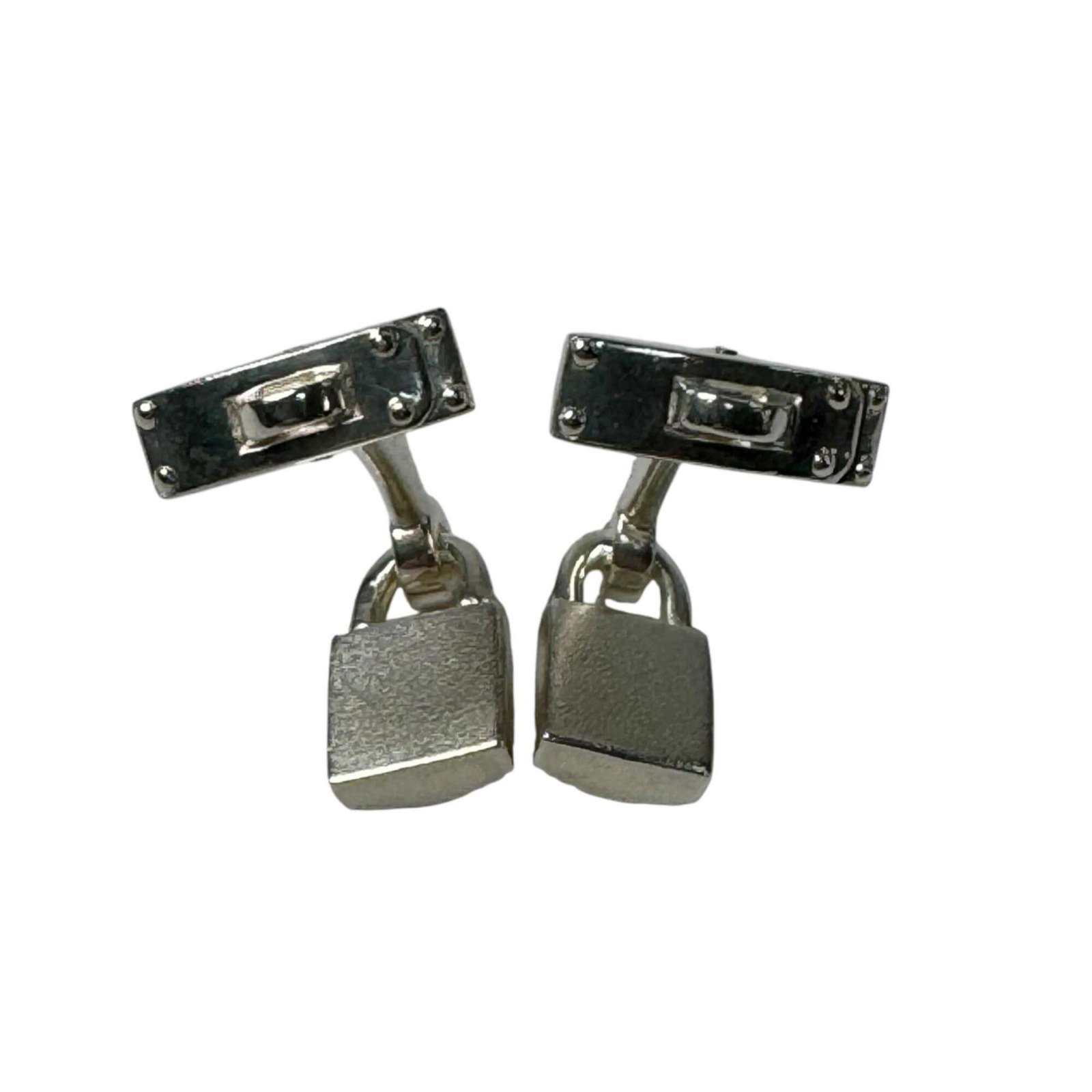 Hermes Cufflinks Silver 925 - 2