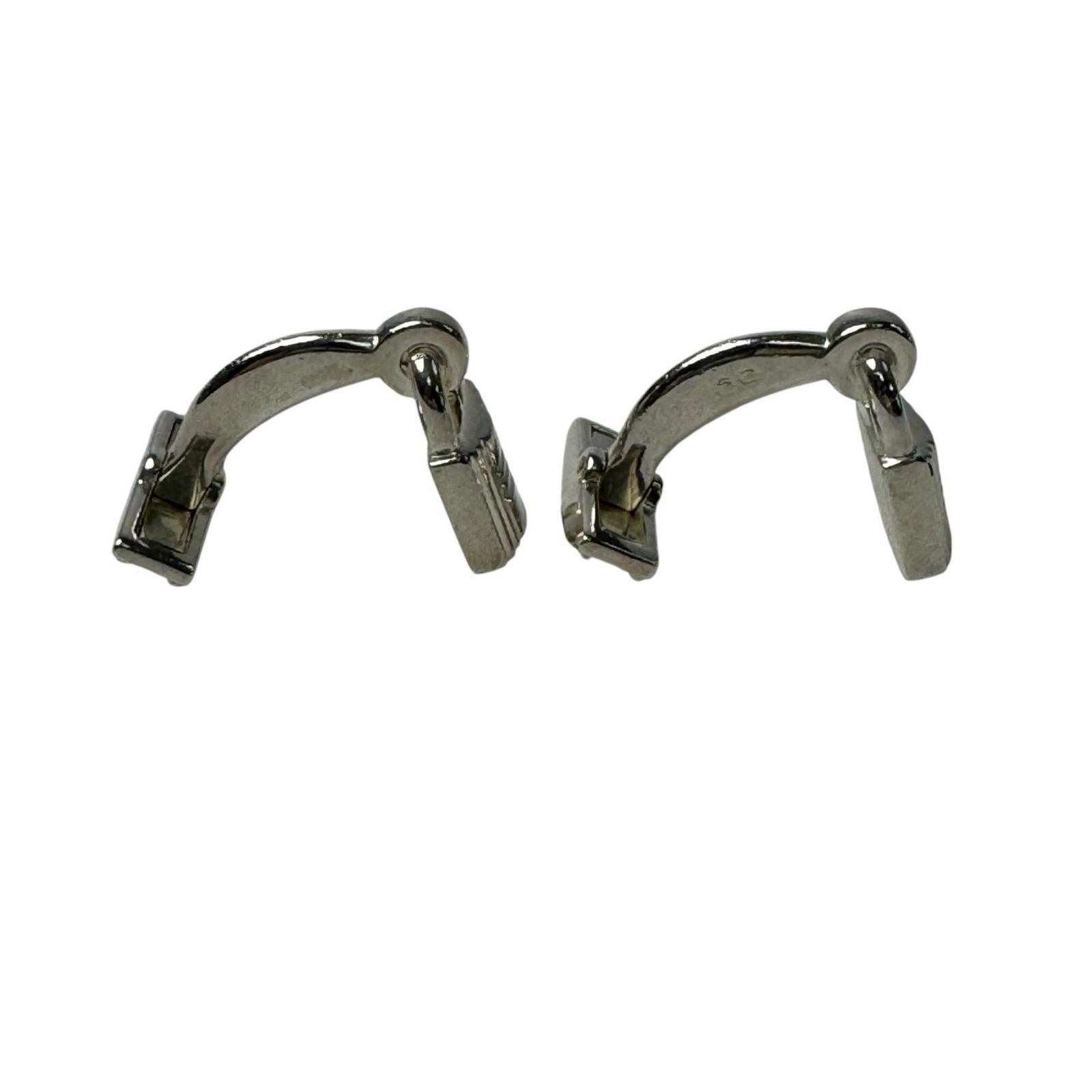 Hermes Cufflinks Silver 925 - 4