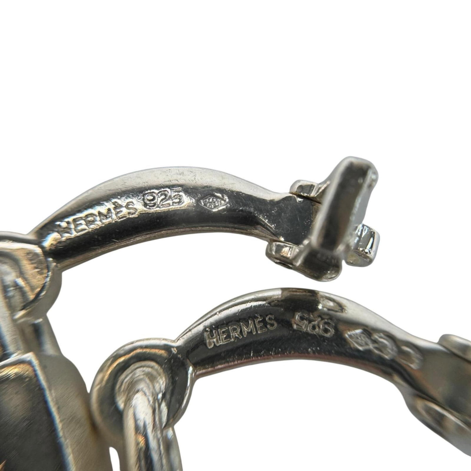 Hermes Cufflinks Silver 925 - 5