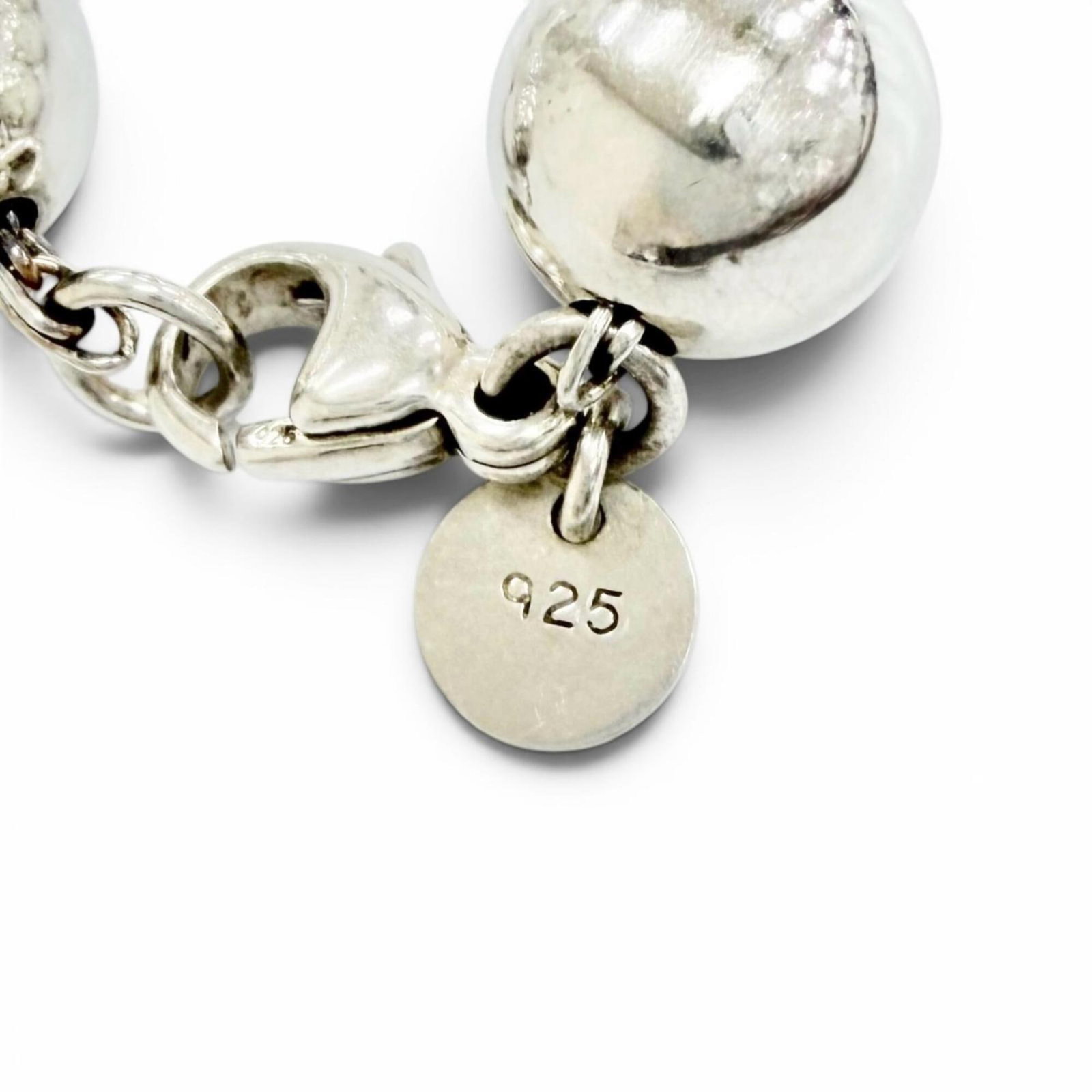 Charm bracelet silver 925 - 4