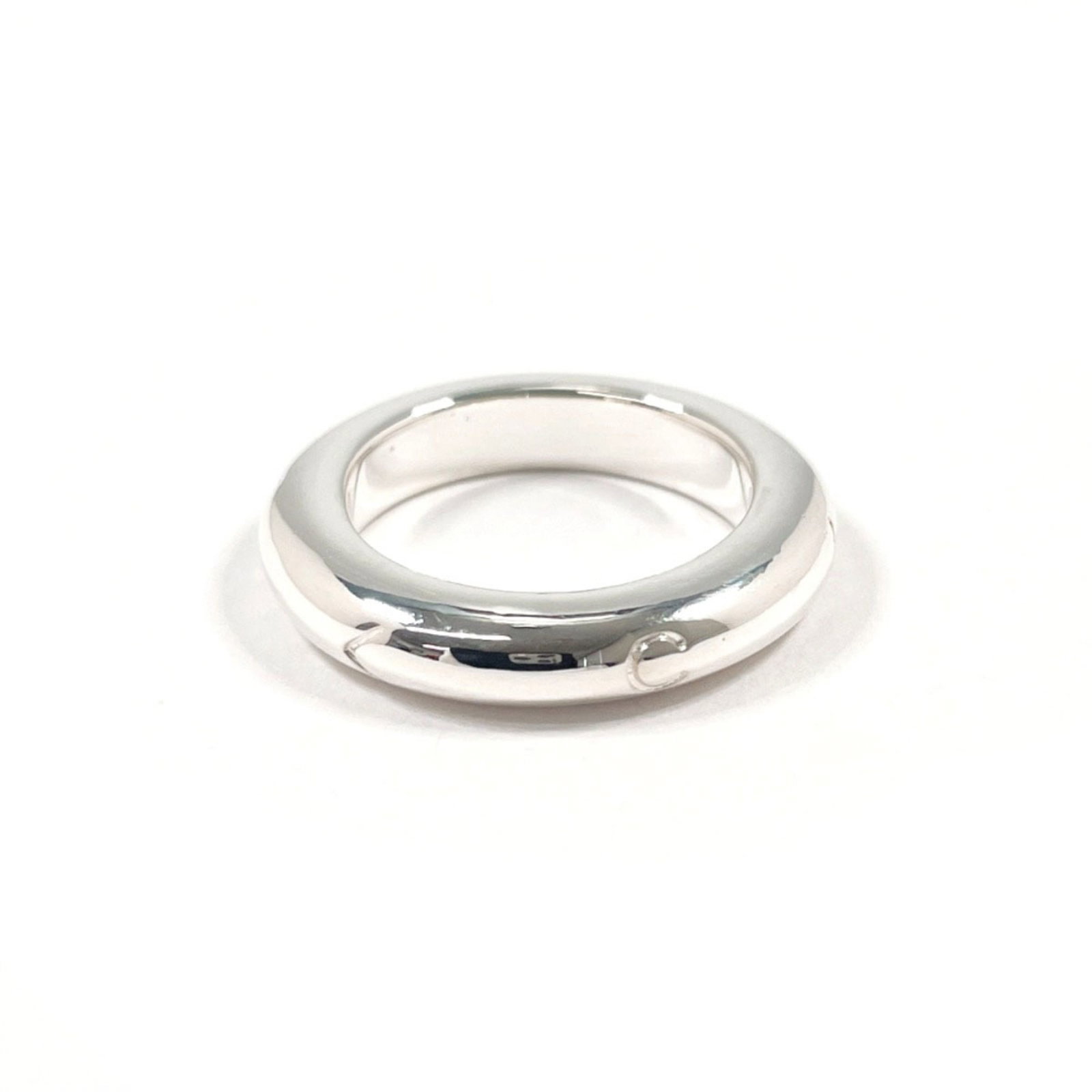 Chanel silver band ring 925 - 2