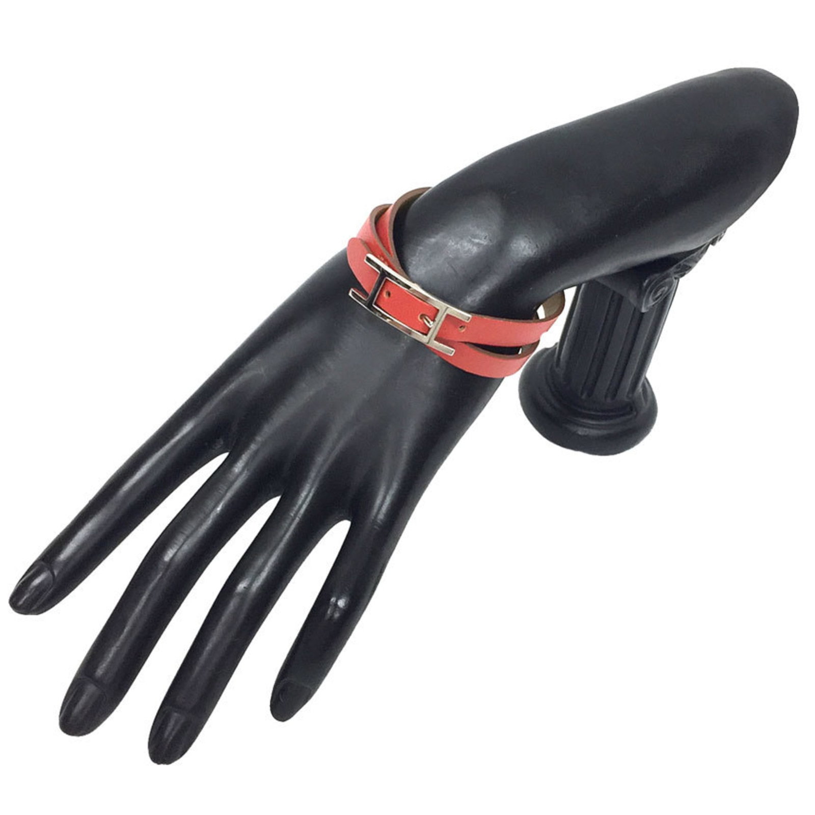 Hermes Leather Charm Bracelet - 2