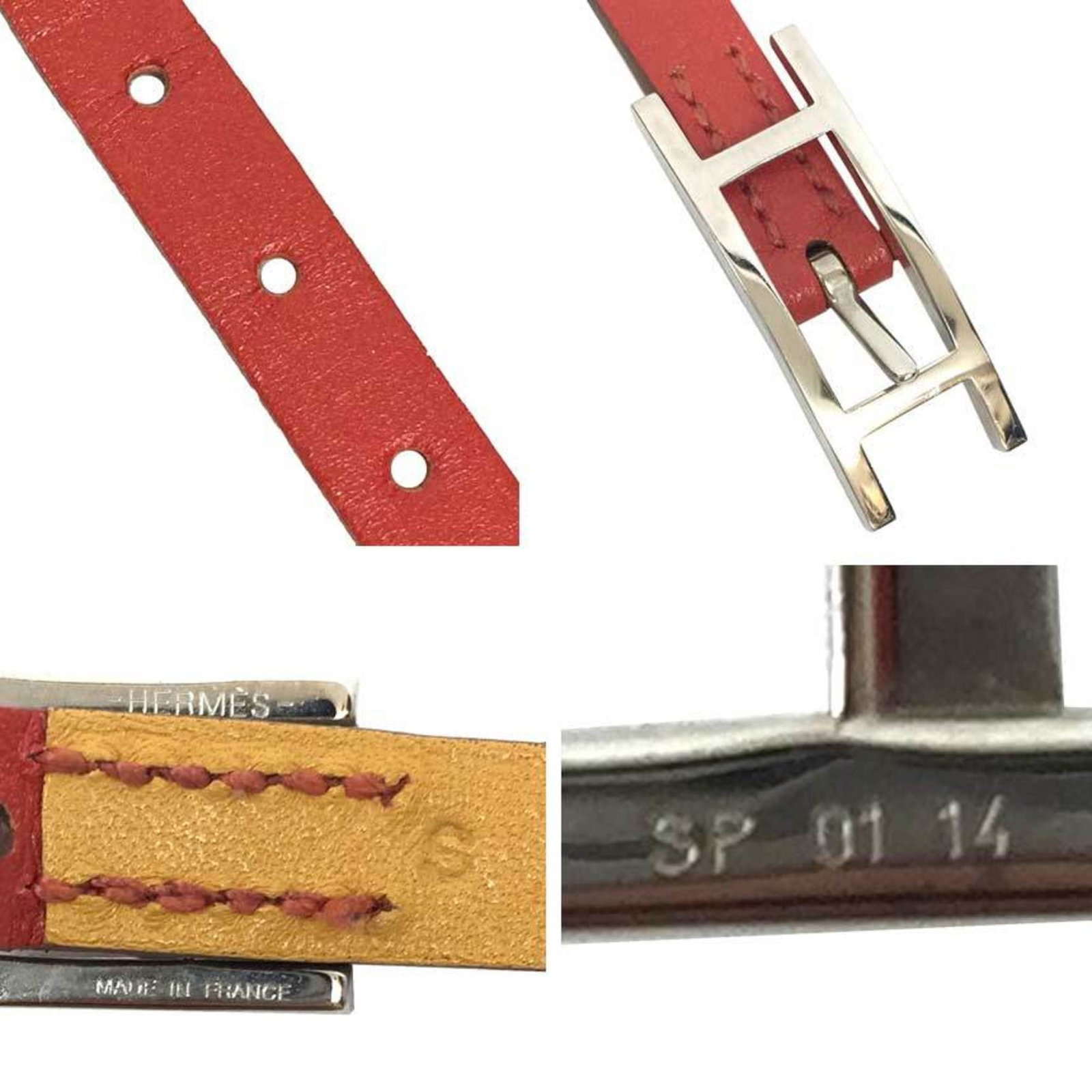 Hermes Leather Charm Bracelet - 3