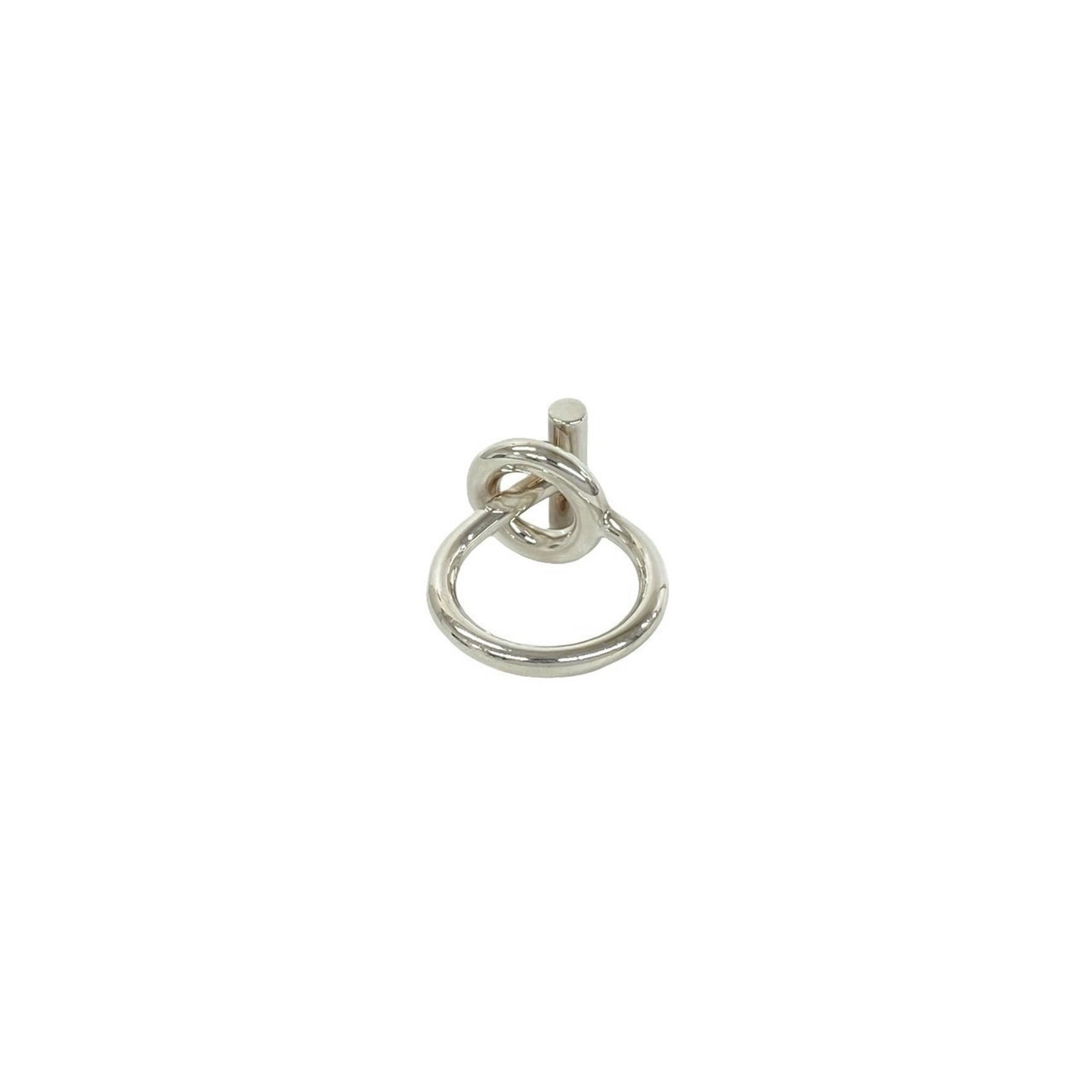 Silver Ring Band Hermes 925 - 6