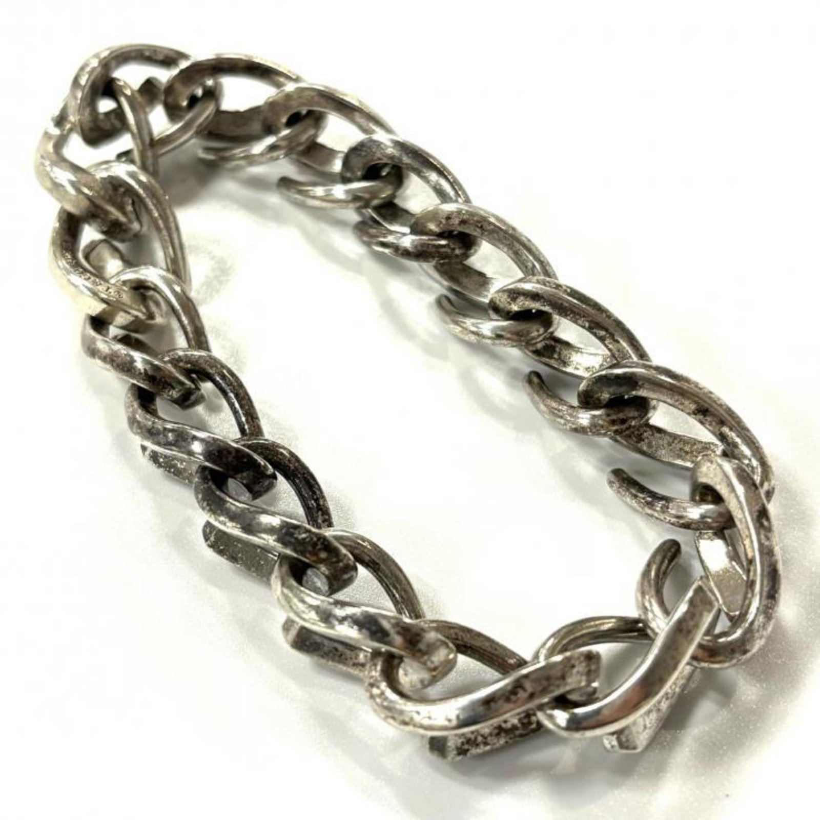 Charm bracelet silver 925 - 4