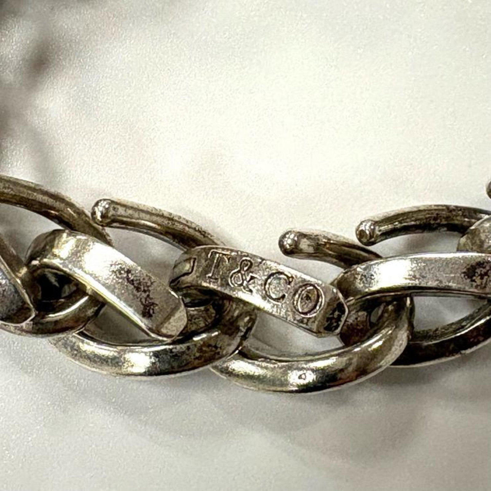 Charm bracelet silver 925 - 5