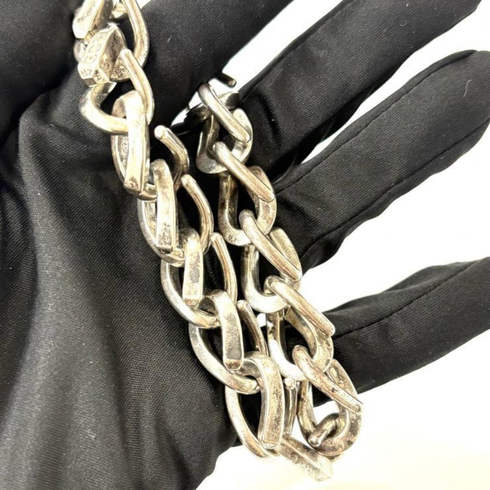 Charm bracelet silver 925 - 7