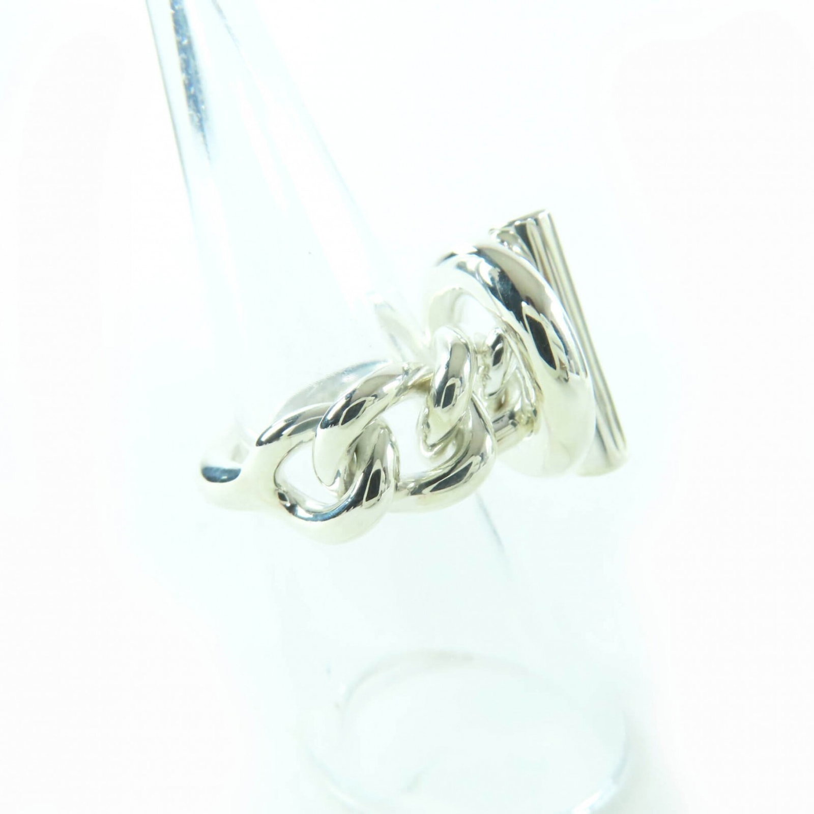 Silver Ring Band Hermes 925 - 4