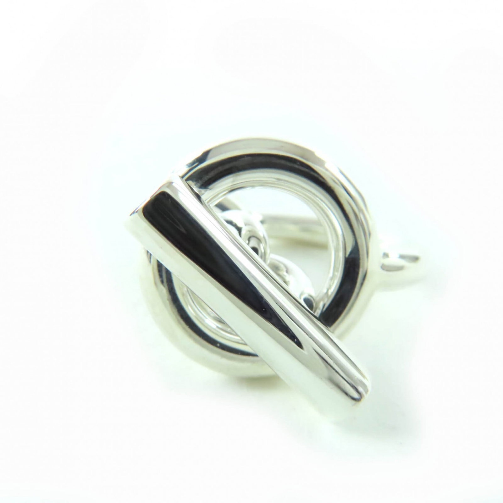 Silver Ring Band Hermes 925 - 5