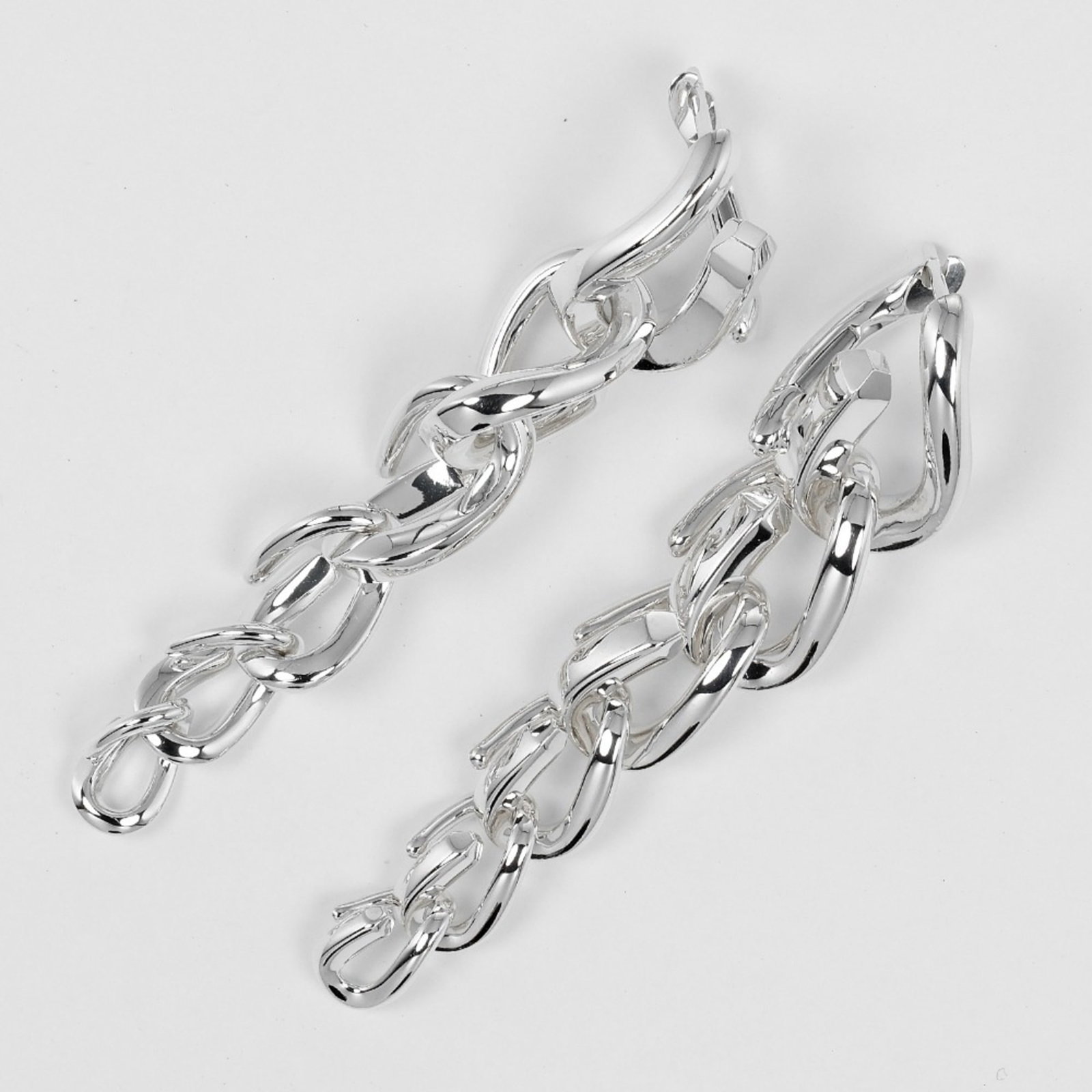 Silver 925 Tiffany Drop Earrings - 6