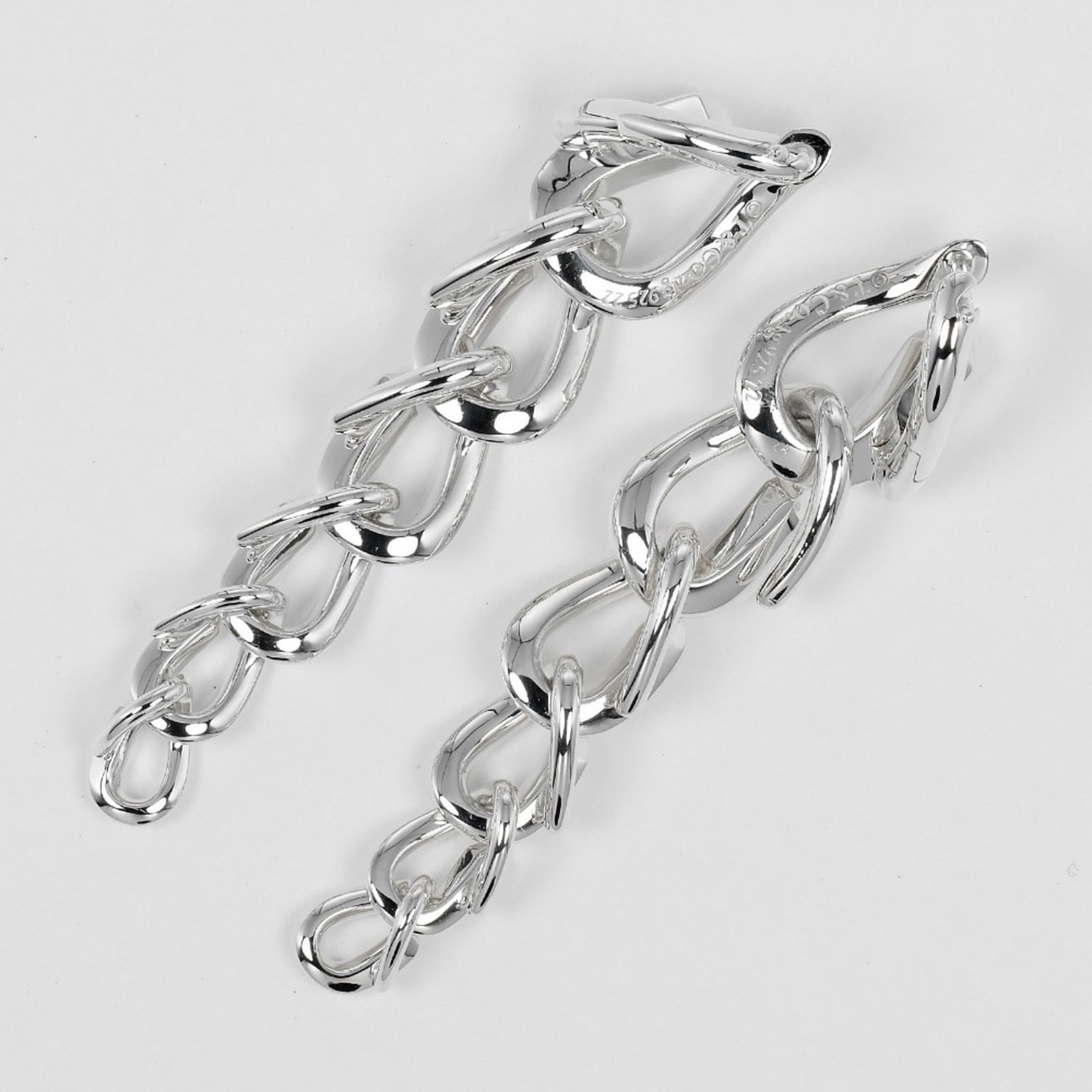 Silver 925 Tiffany Drop Earrings - 7