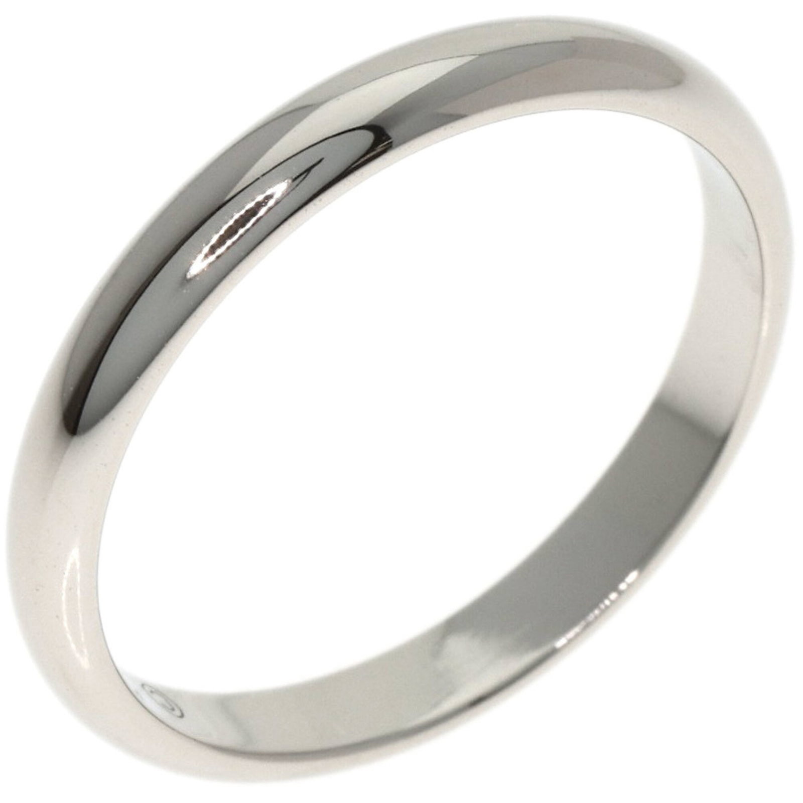 Platinum Wedding Ring Cartier - 2