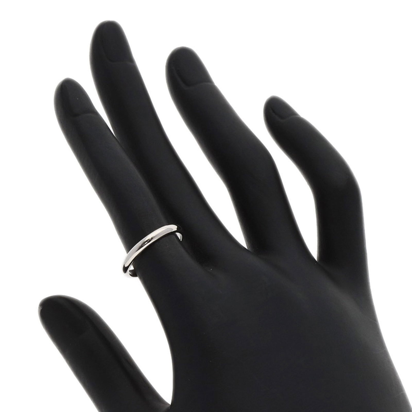 Platinum Wedding Ring Cartier - 5
