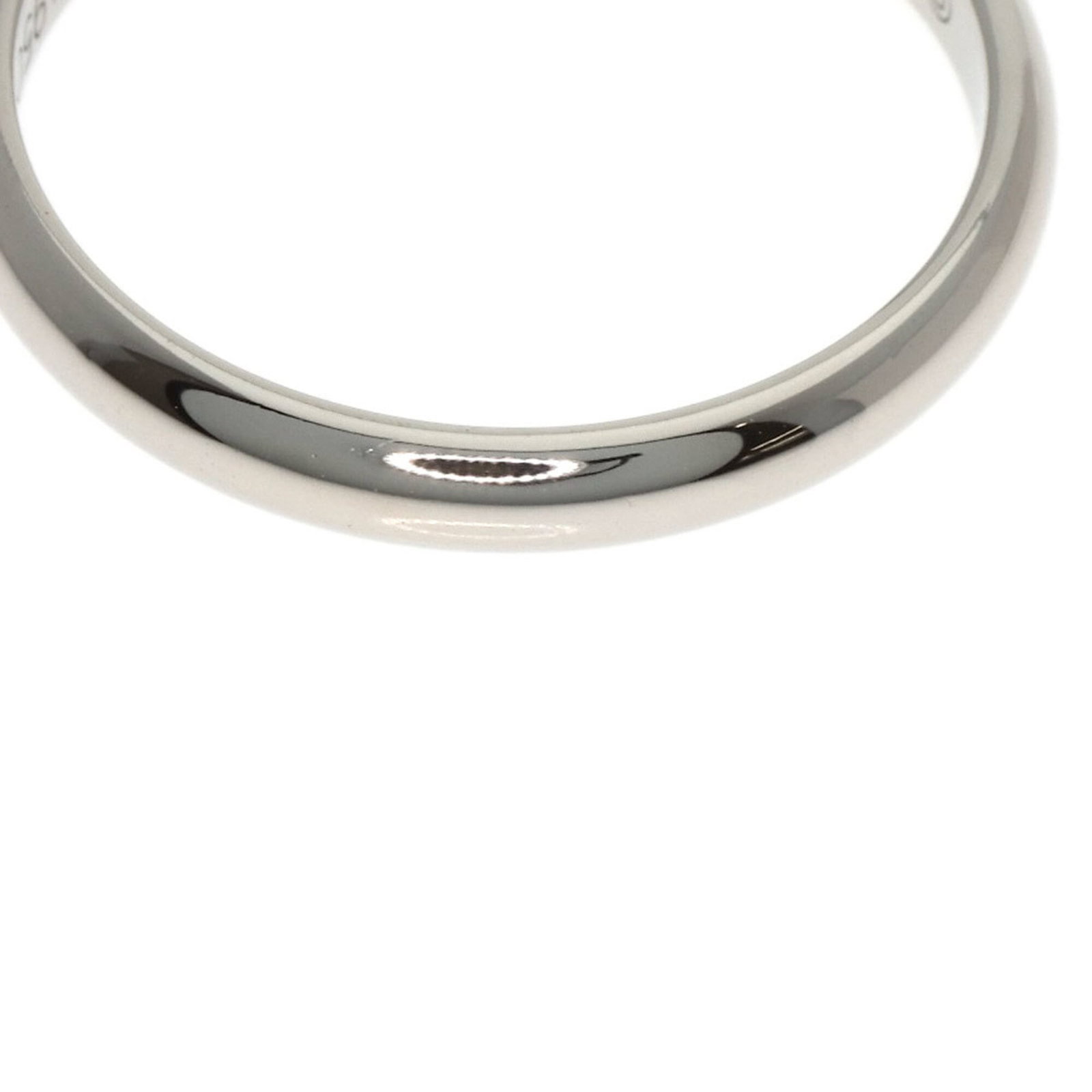 Platinum Wedding Ring Cartier - 7