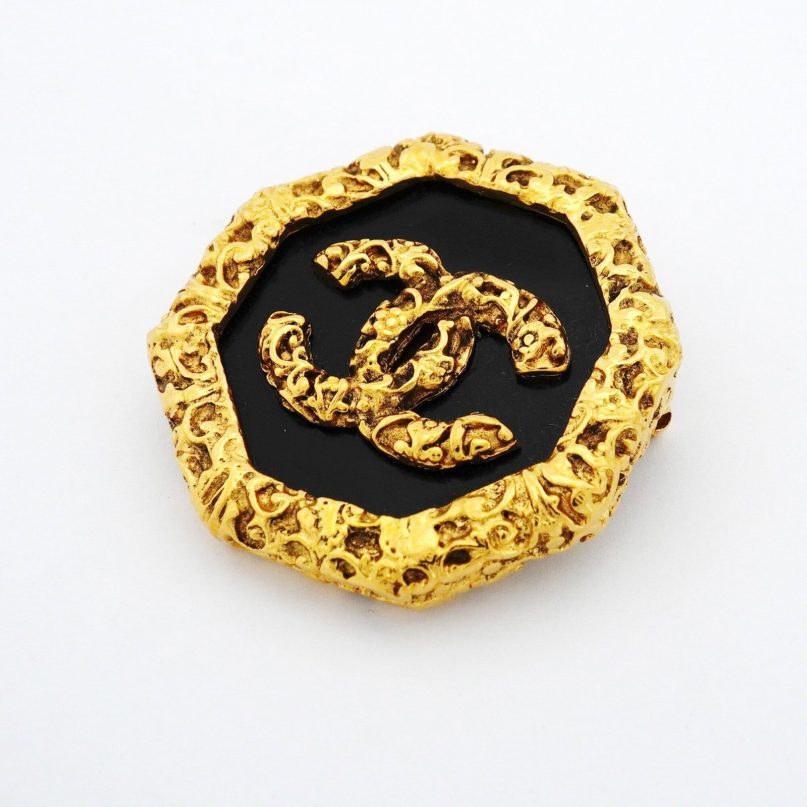 Chanel Brooch Gold Plating - 2