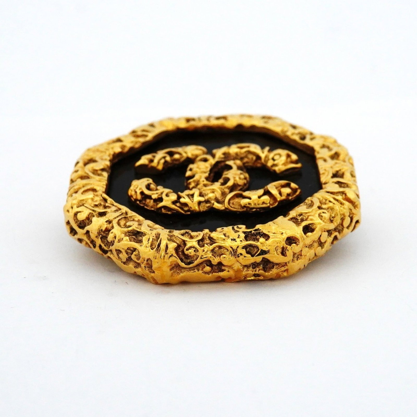 Chanel Brooch Gold Plating - 3
