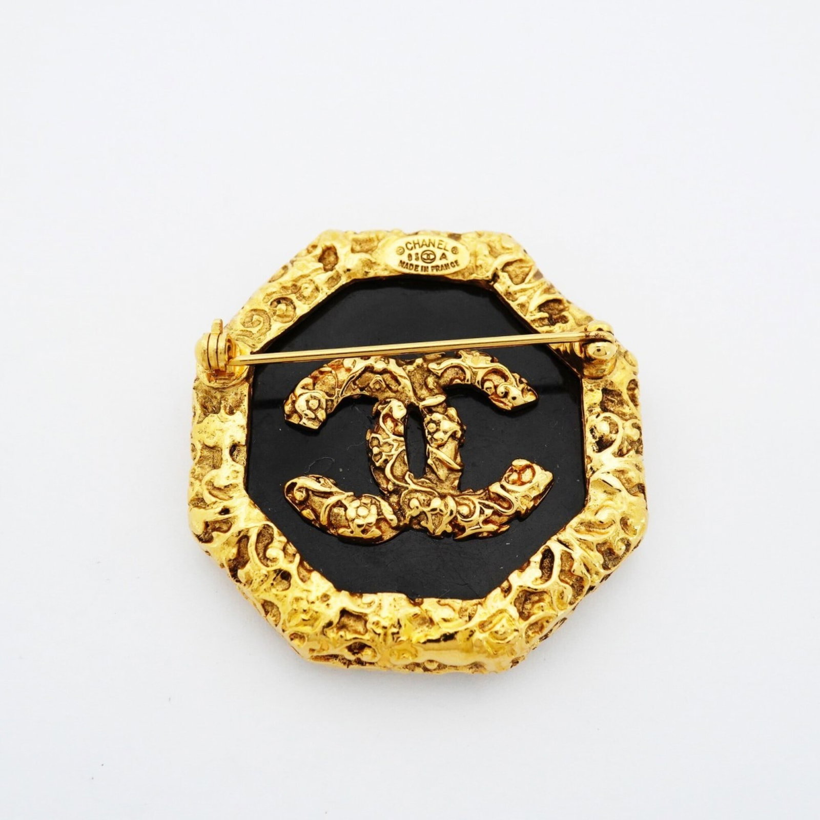 Chanel Brooch Gold Plating - 5