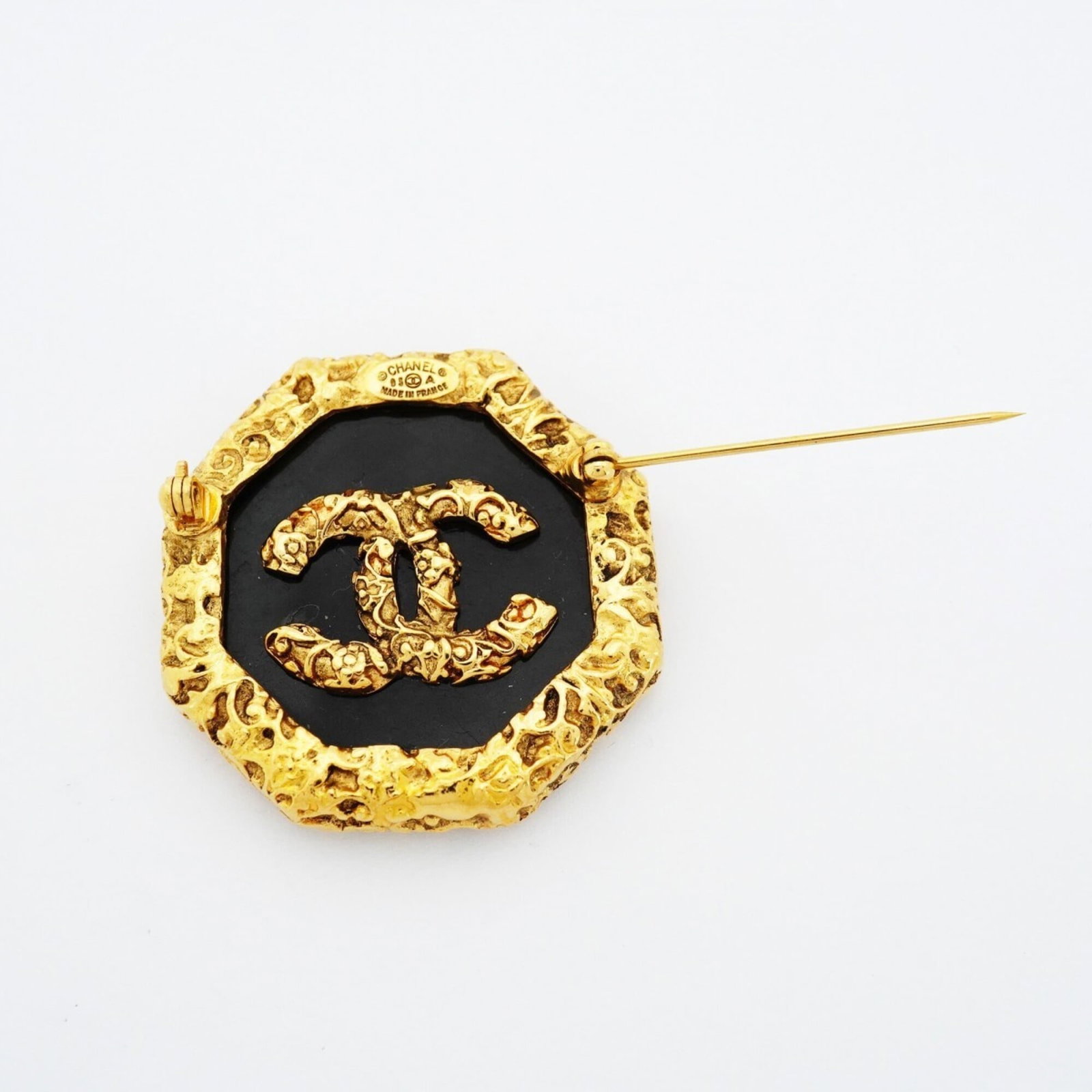 Chanel Brooch Gold Plating - 6