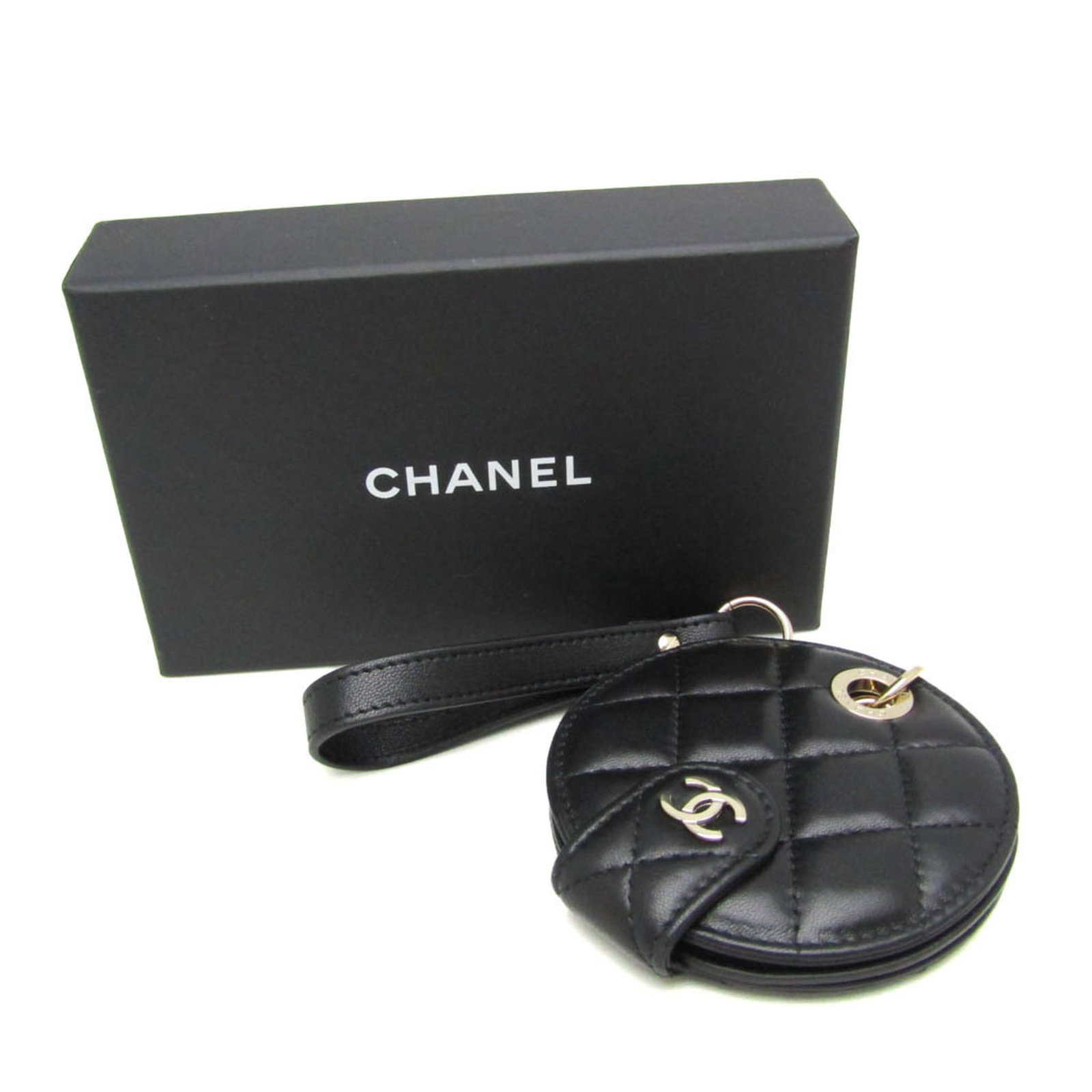 Handbag Leather Charm Chanel - 2