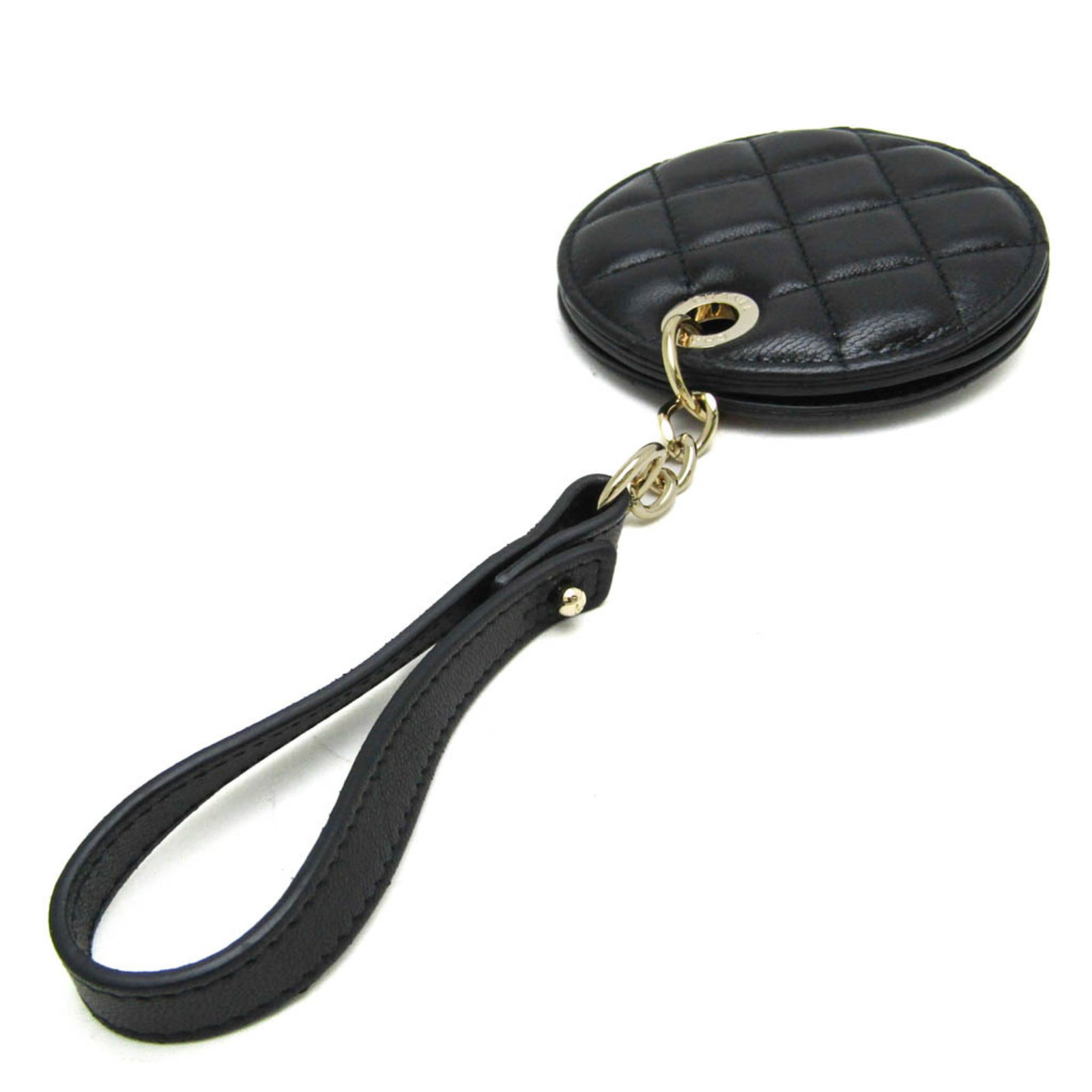 Handbag Leather Charm Chanel - 3
