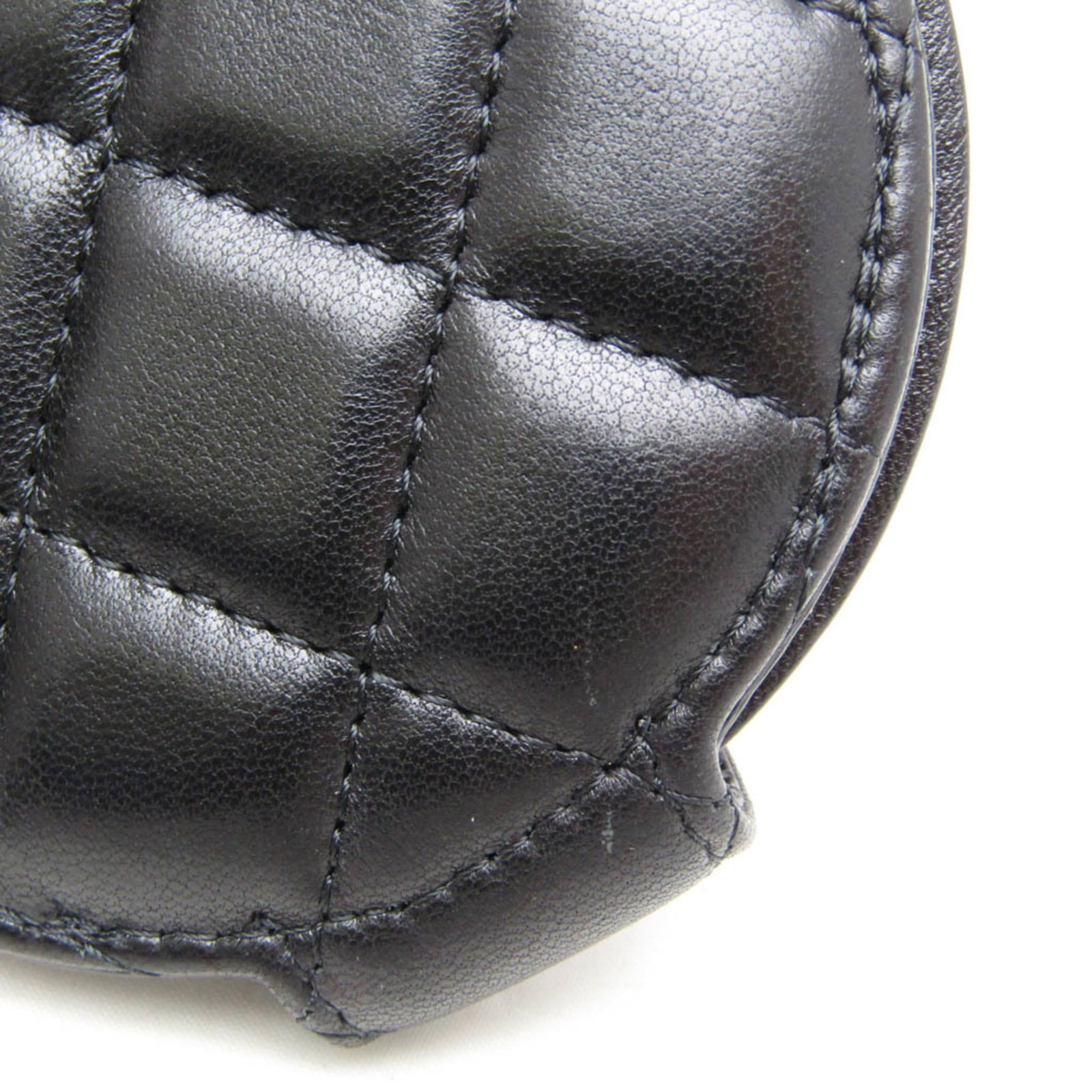 Handbag Leather Charm Chanel - 6
