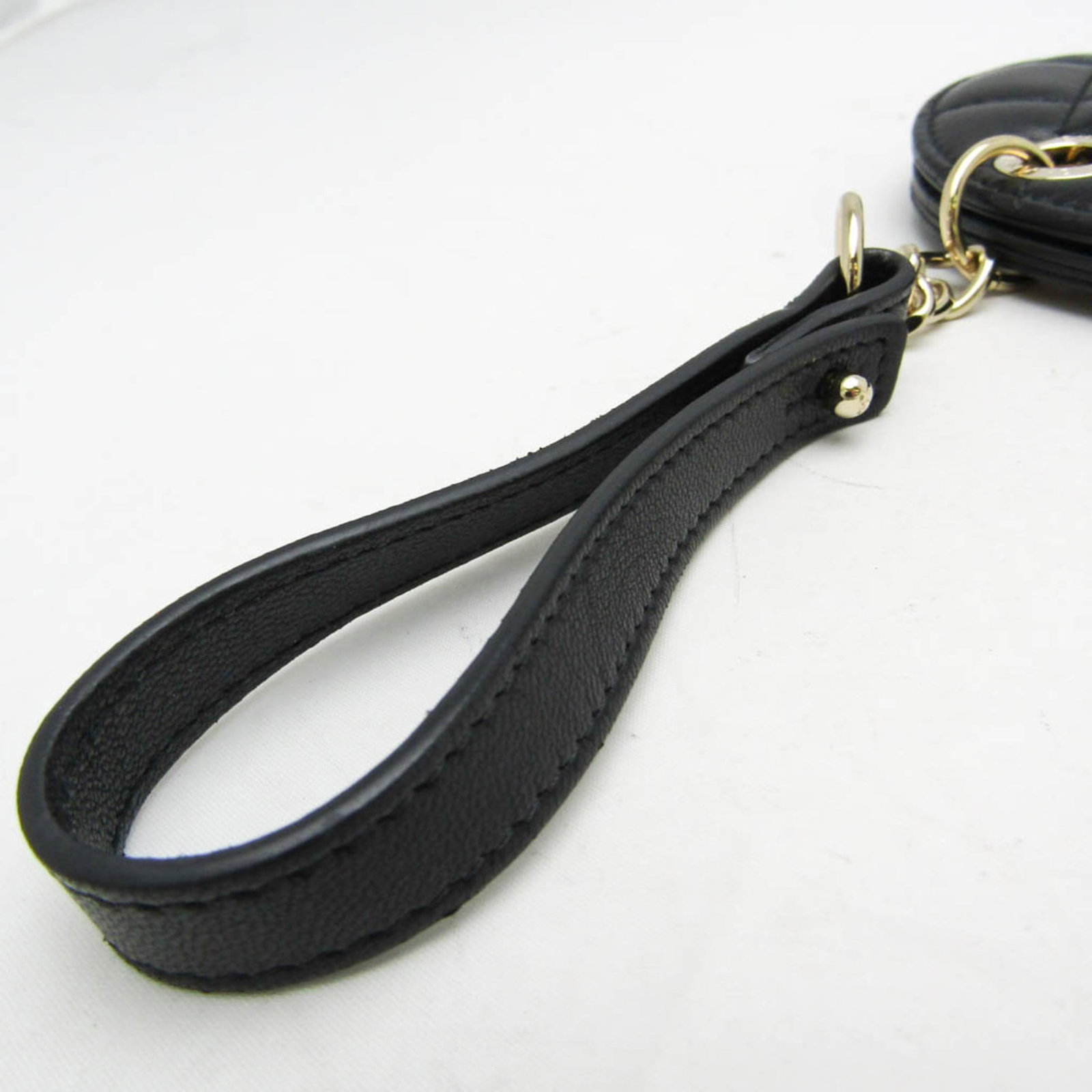 Handbag Leather Charm Chanel - 7