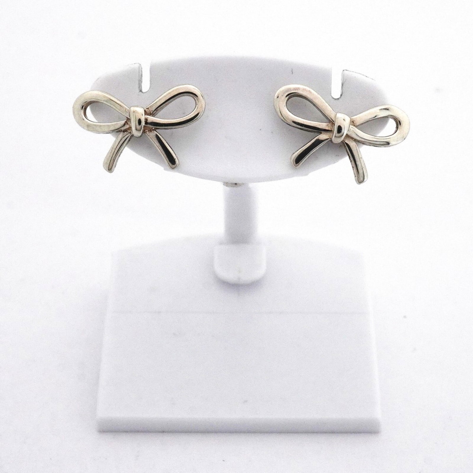 Tiffany Stud Earrings Silver 925 - 2
