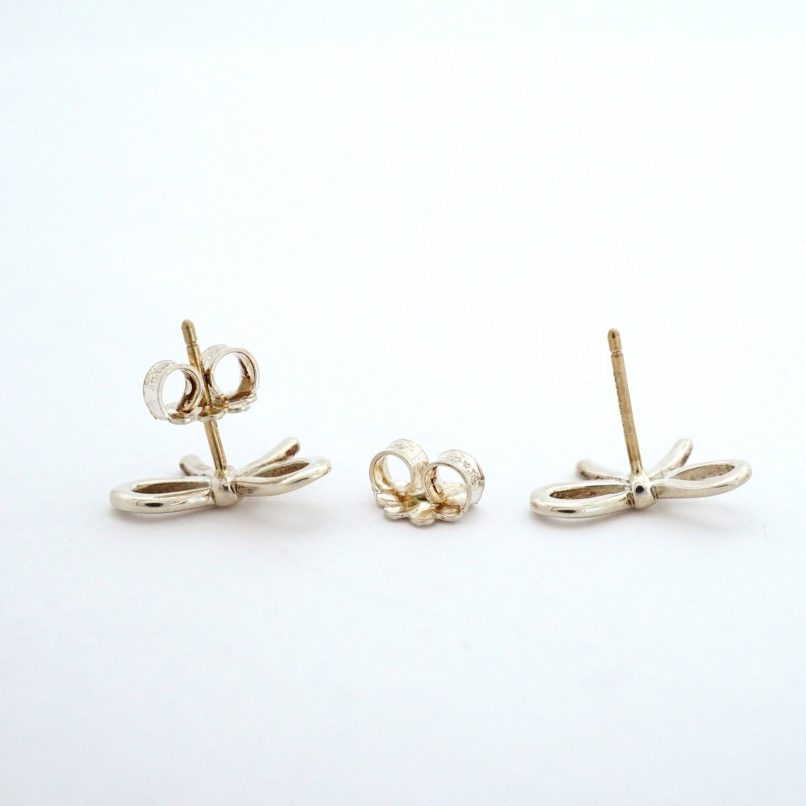 Tiffany Stud Earrings Silver 925 - 3